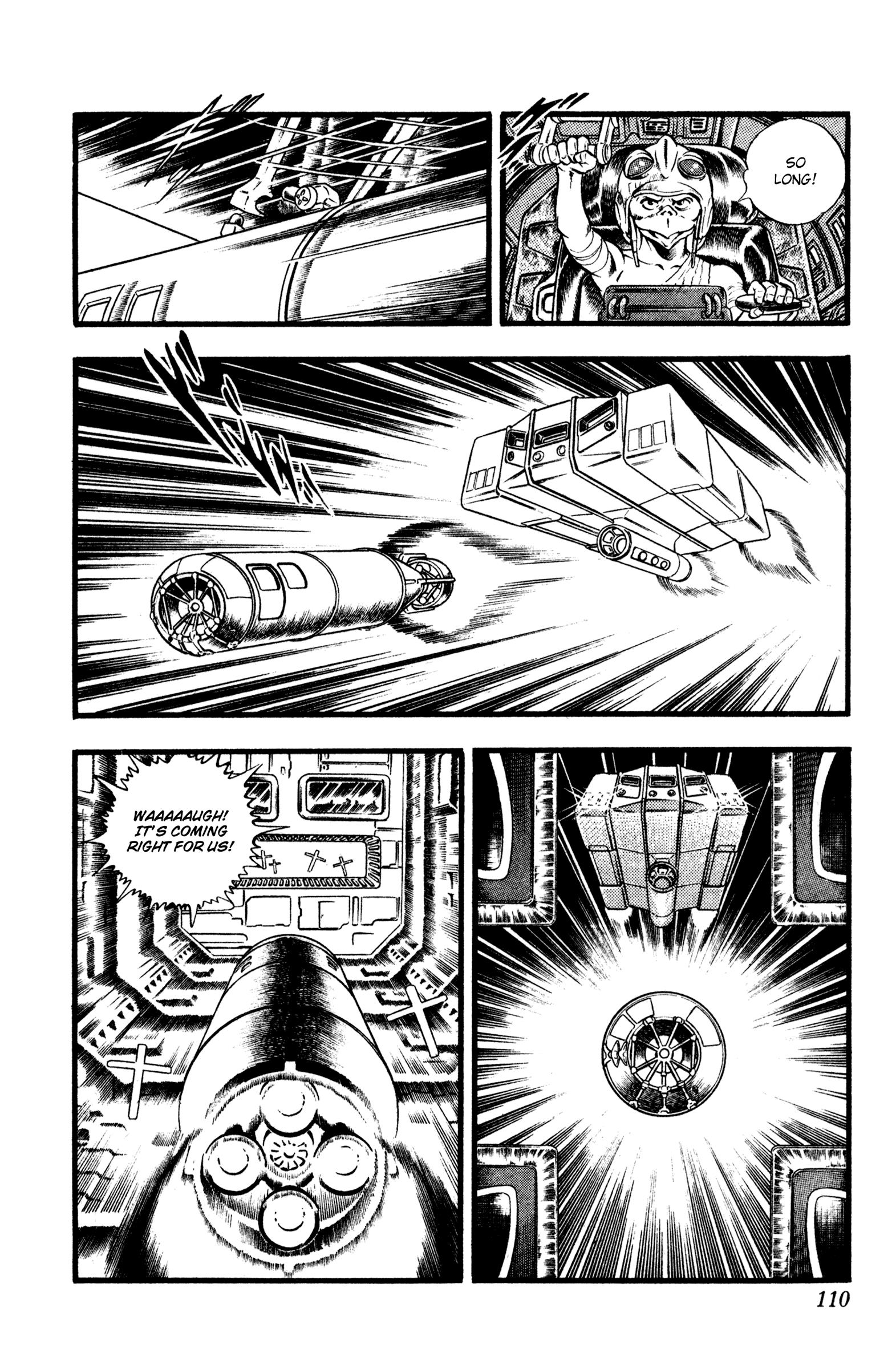 Space Adventure Cobra - Vol.18 Chapter 27: Black Sword Zero