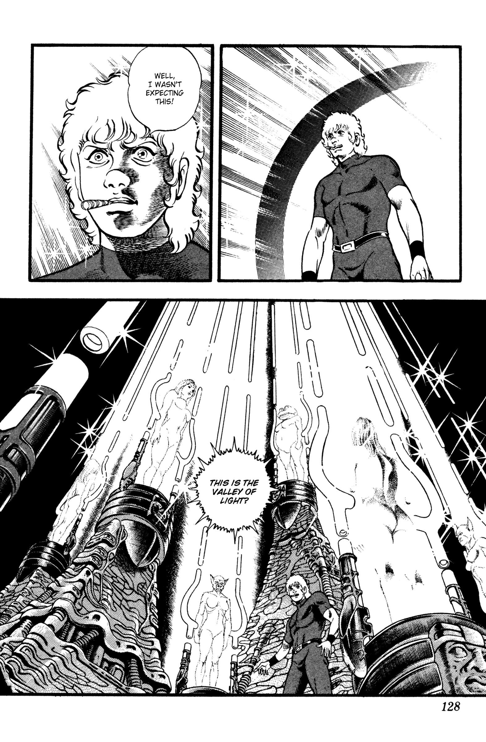 Space Adventure Cobra - Vol.18 Chapter 27: Black Sword Zero