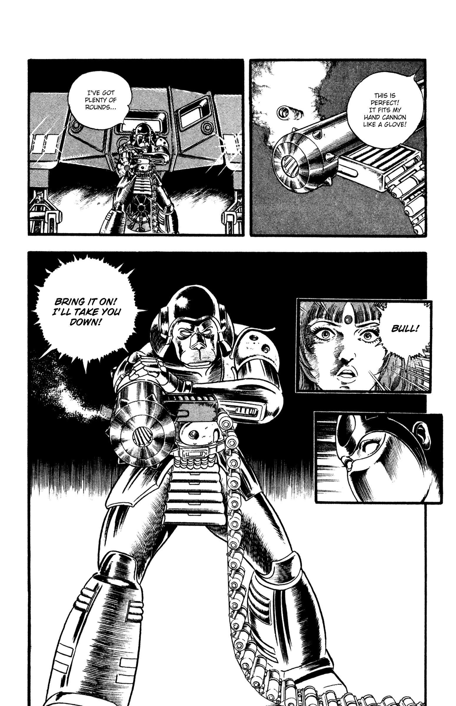 Space Adventure Cobra - Vol.18 Chapter 27: Black Sword Zero