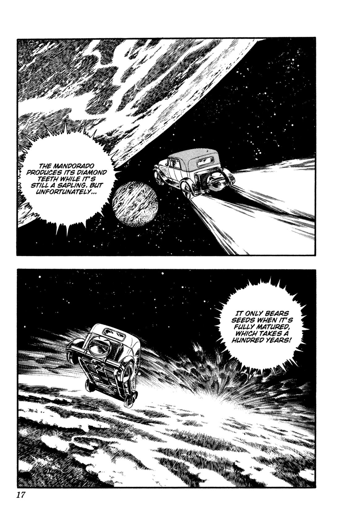 Space Adventure Cobra - Chapter 19