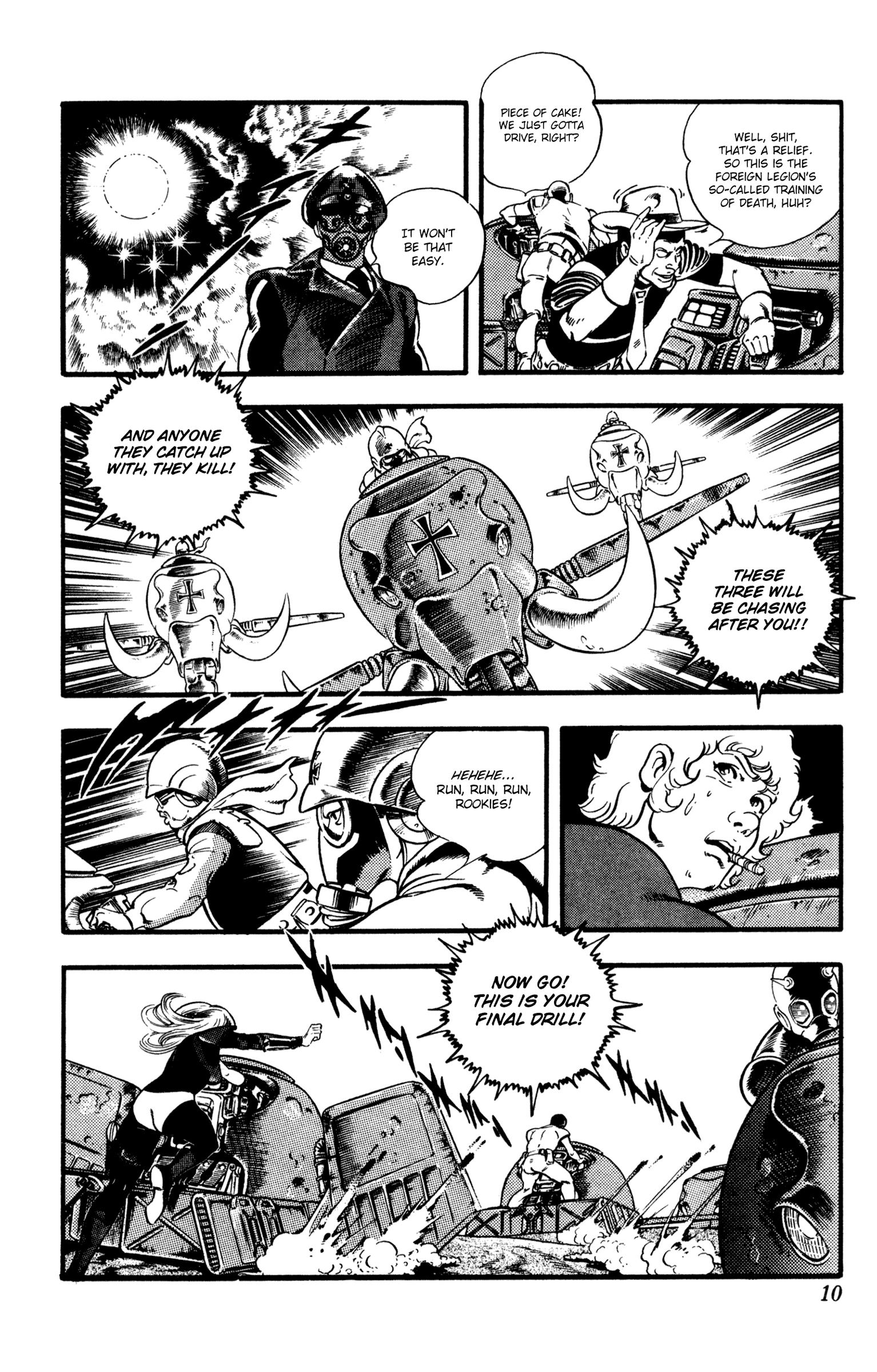 Space Adventure Cobra - Vol.17 Chapter 26.2: Hell Crusaders (2)