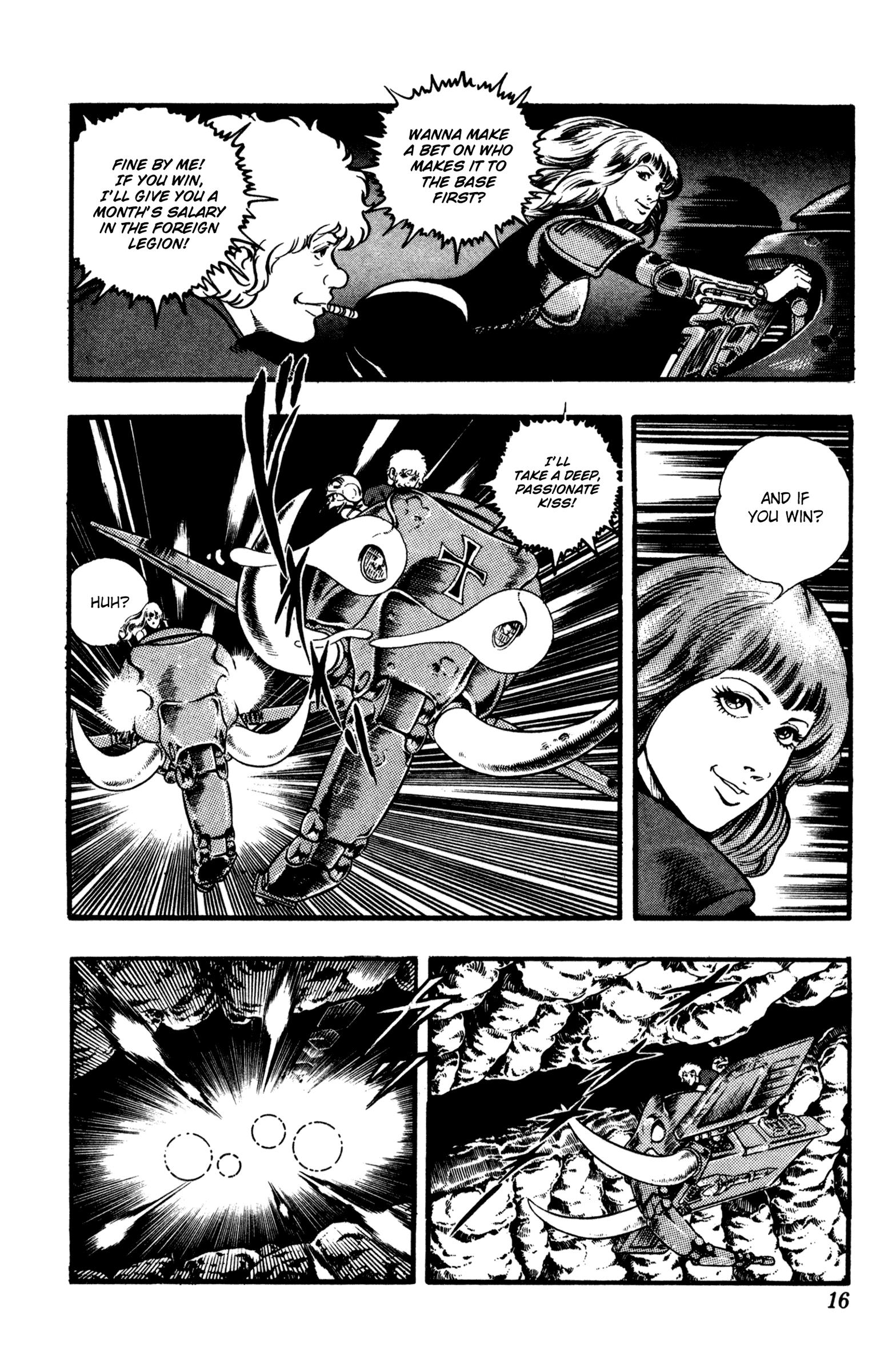 Space Adventure Cobra - Vol.17 Chapter 26.2: Hell Crusaders (2)