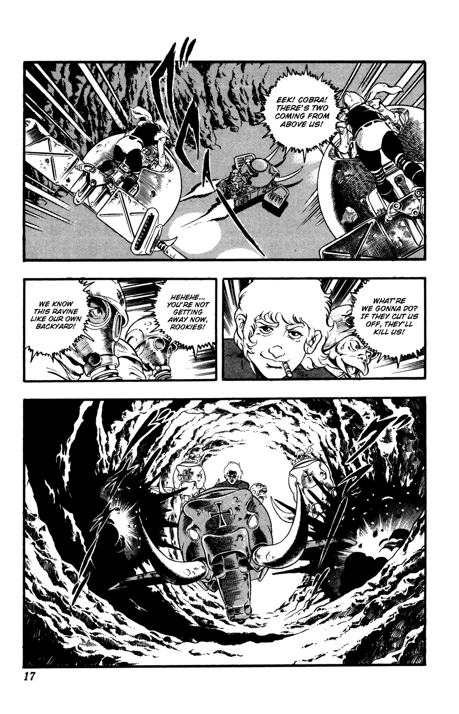 Space Adventure Cobra - Vol.17 Chapter 26.2: Hell Crusaders (2)