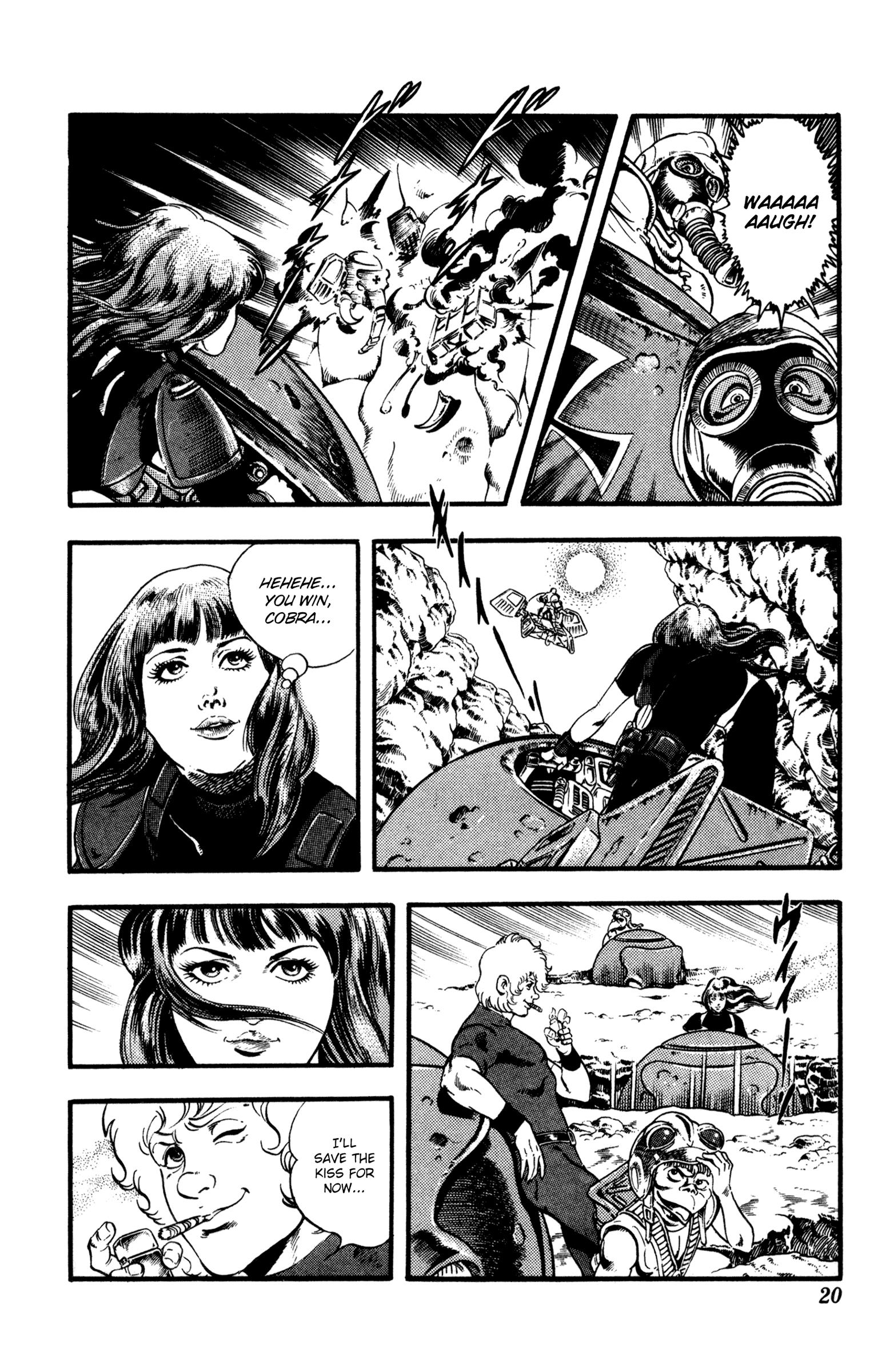 Space Adventure Cobra - Vol.17 Chapter 26.2: Hell Crusaders (2)