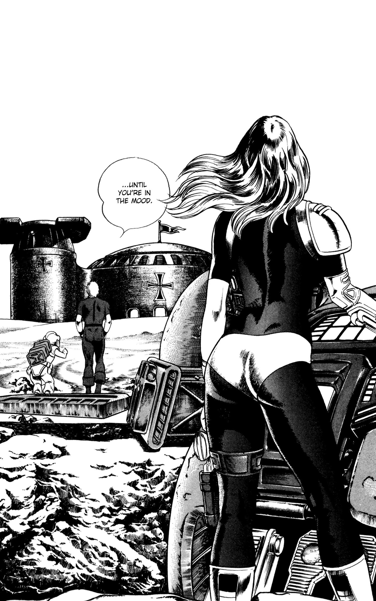 Space Adventure Cobra - Vol.17 Chapter 26.2: Hell Crusaders (2)