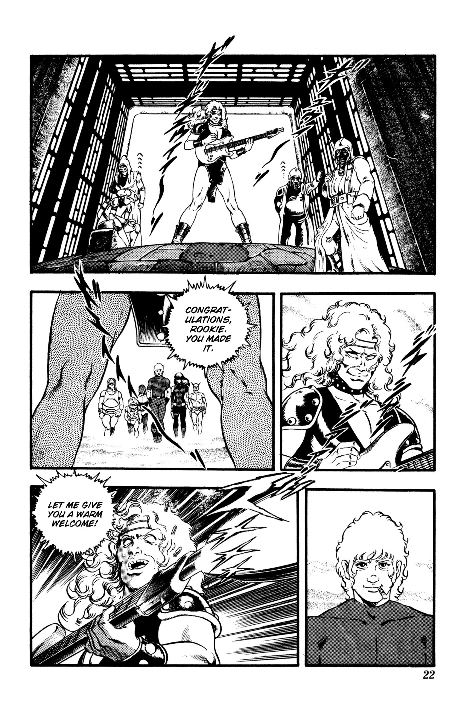 Space Adventure Cobra - Vol.17 Chapter 26.2: Hell Crusaders (2)