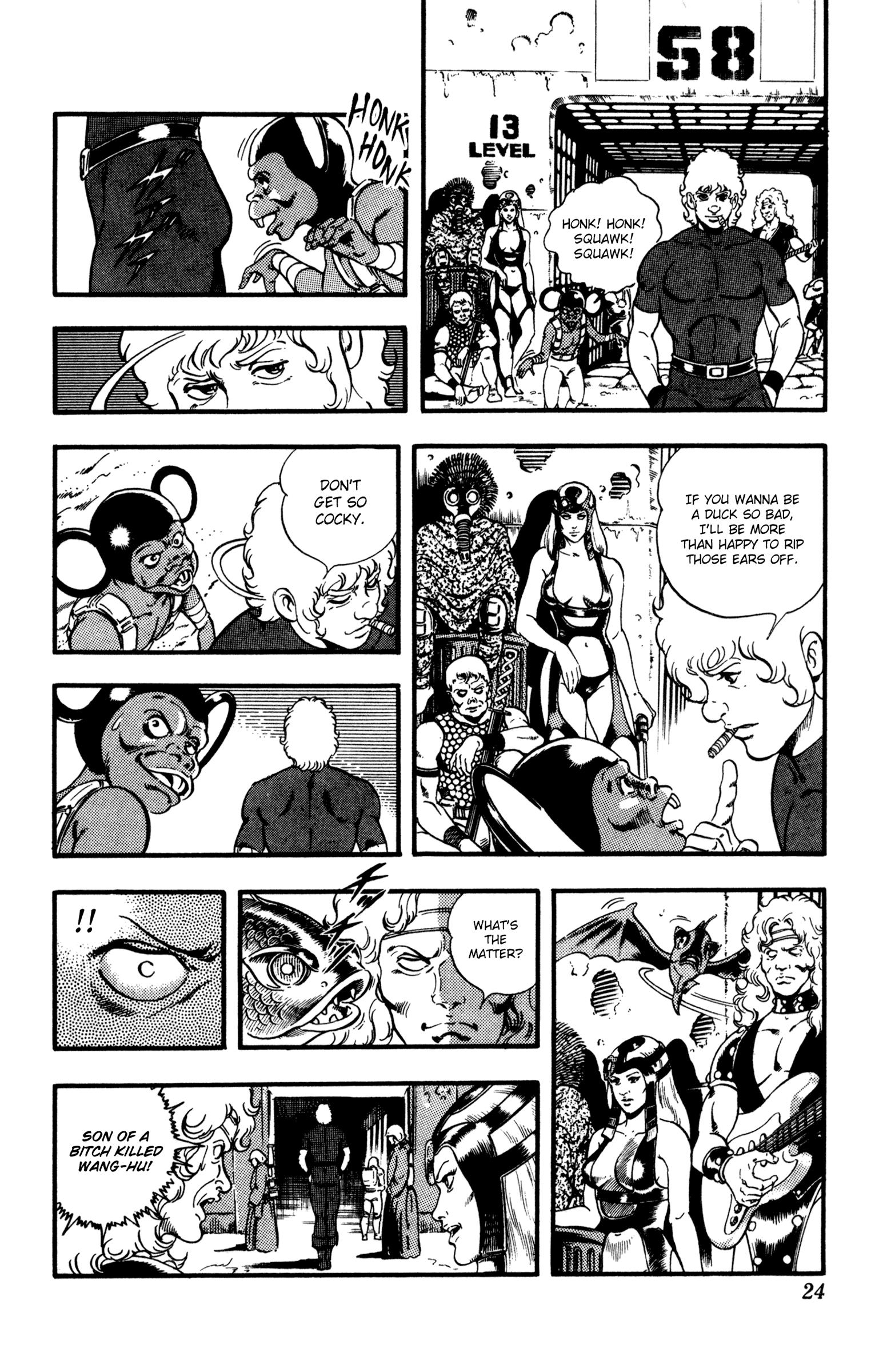 Space Adventure Cobra - Vol.17 Chapter 26.2: Hell Crusaders (2)