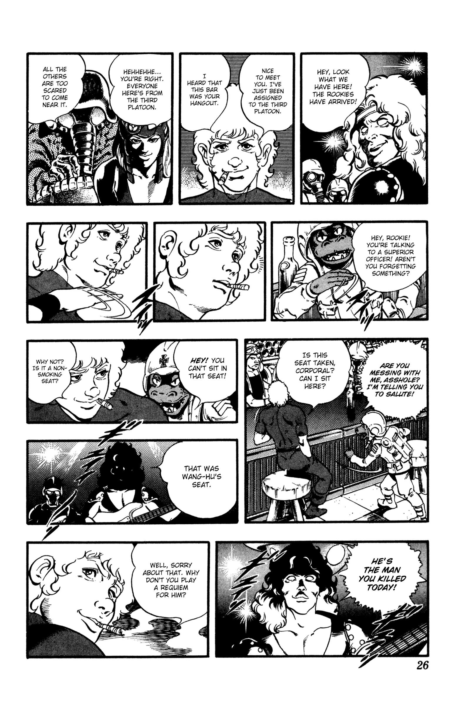 Space Adventure Cobra - Vol.17 Chapter 26.2: Hell Crusaders (2)