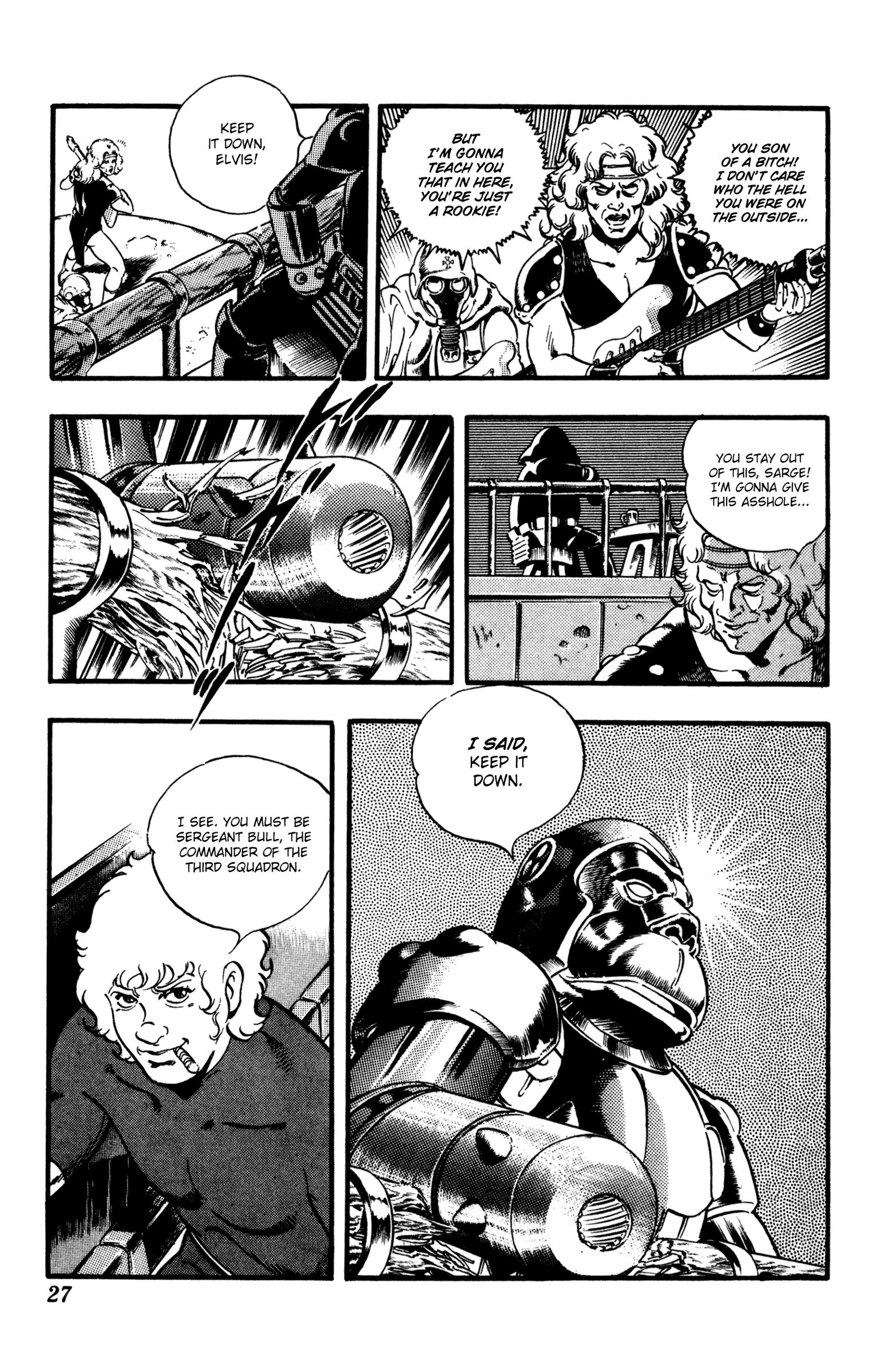 Space Adventure Cobra - Vol.17 Chapter 26.2: Hell Crusaders (2)