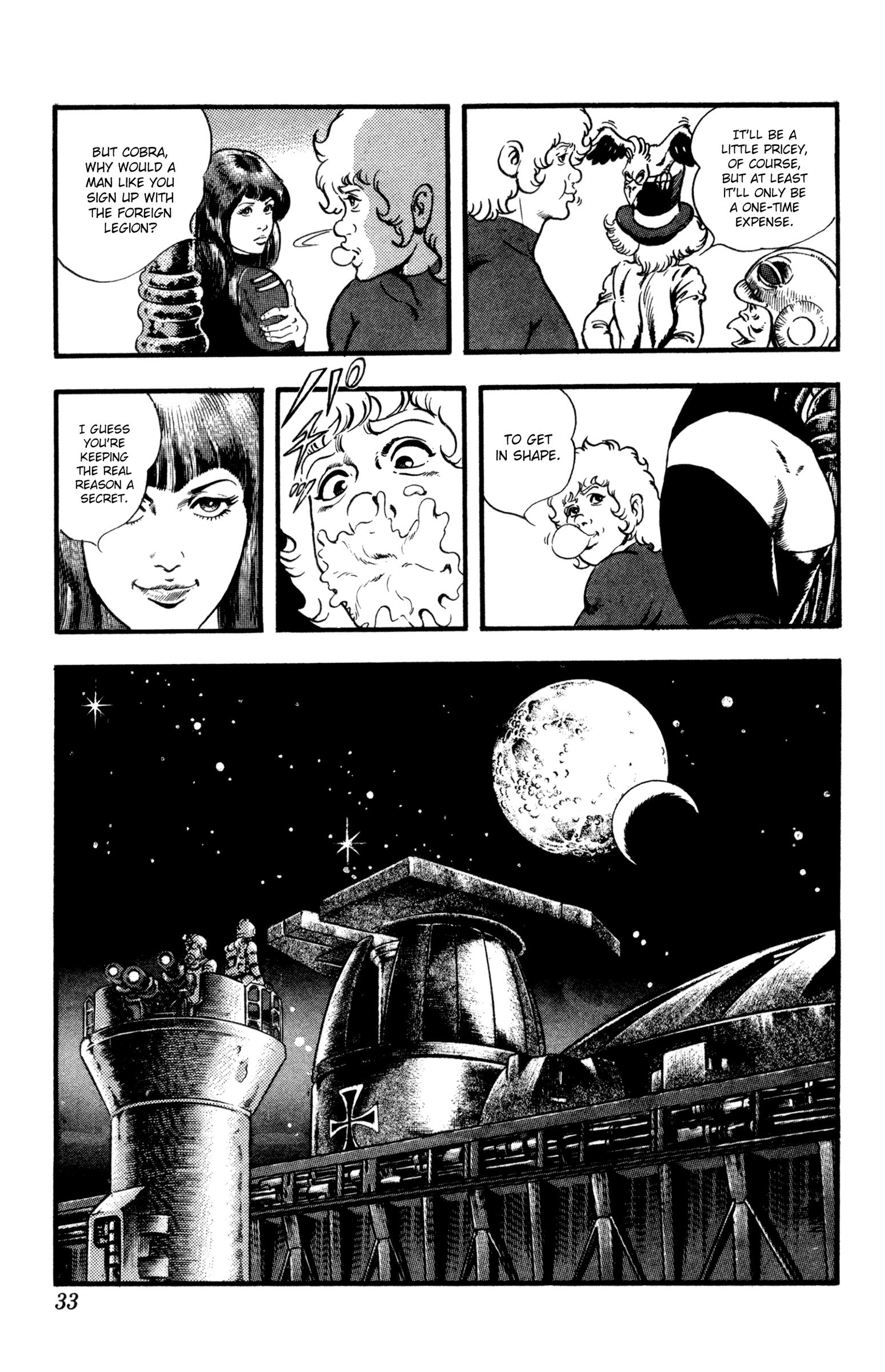 Space Adventure Cobra - Vol.17 Chapter 26.2: Hell Crusaders (2)