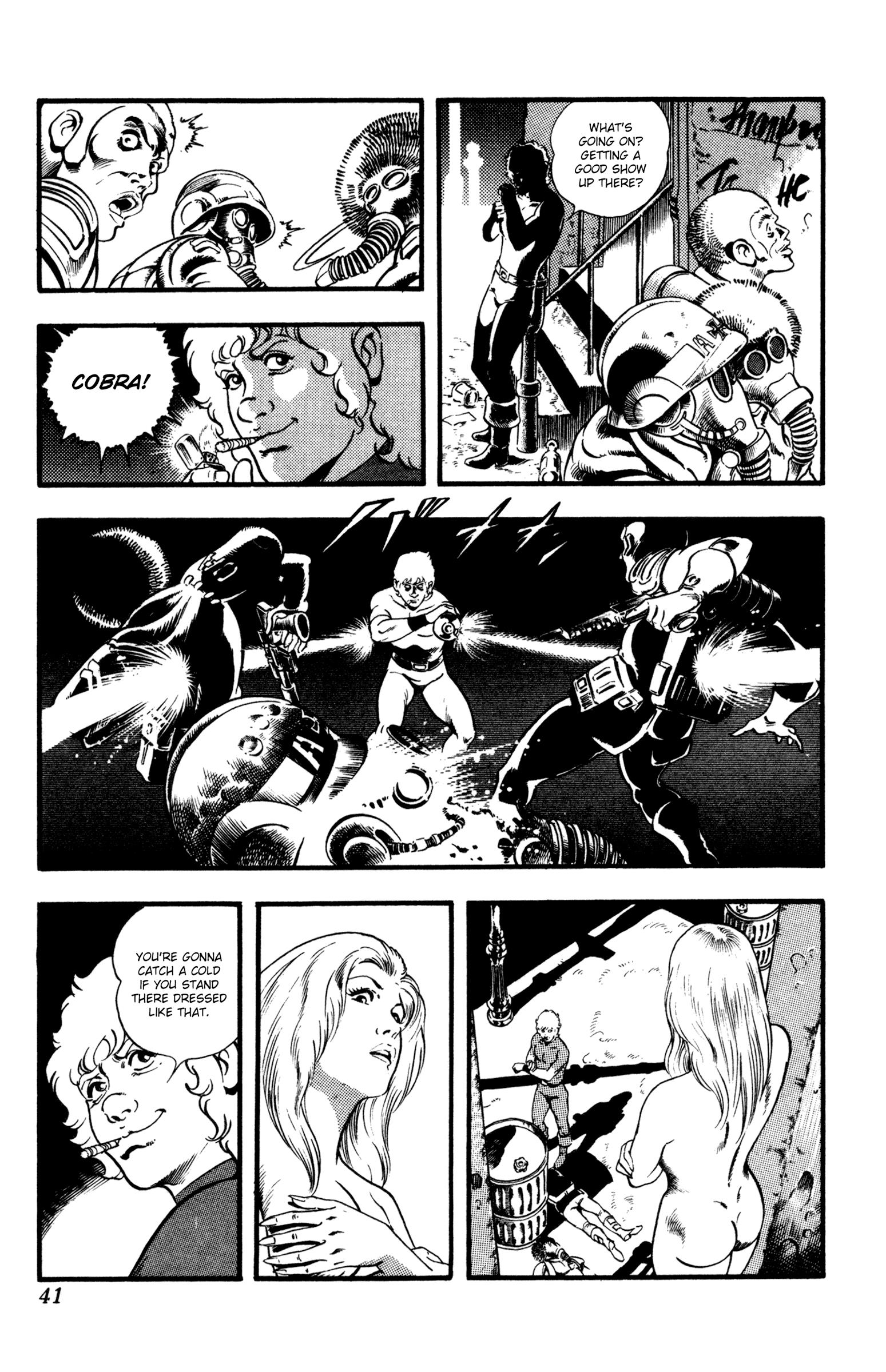 Space Adventure Cobra - Vol.17 Chapter 26.2: Hell Crusaders (2)