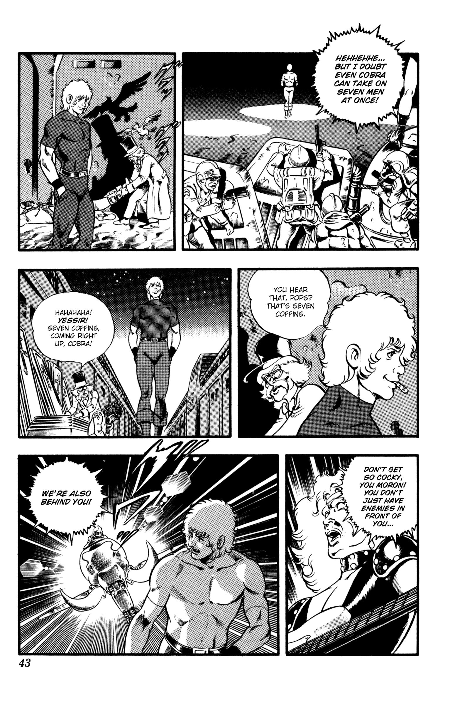 Space Adventure Cobra - Vol.17 Chapter 26.2: Hell Crusaders (2)