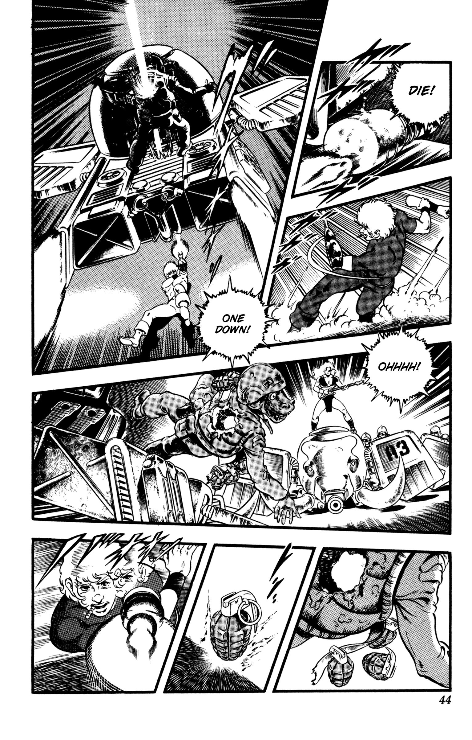 Space Adventure Cobra - Vol.17 Chapter 26.2: Hell Crusaders (2)