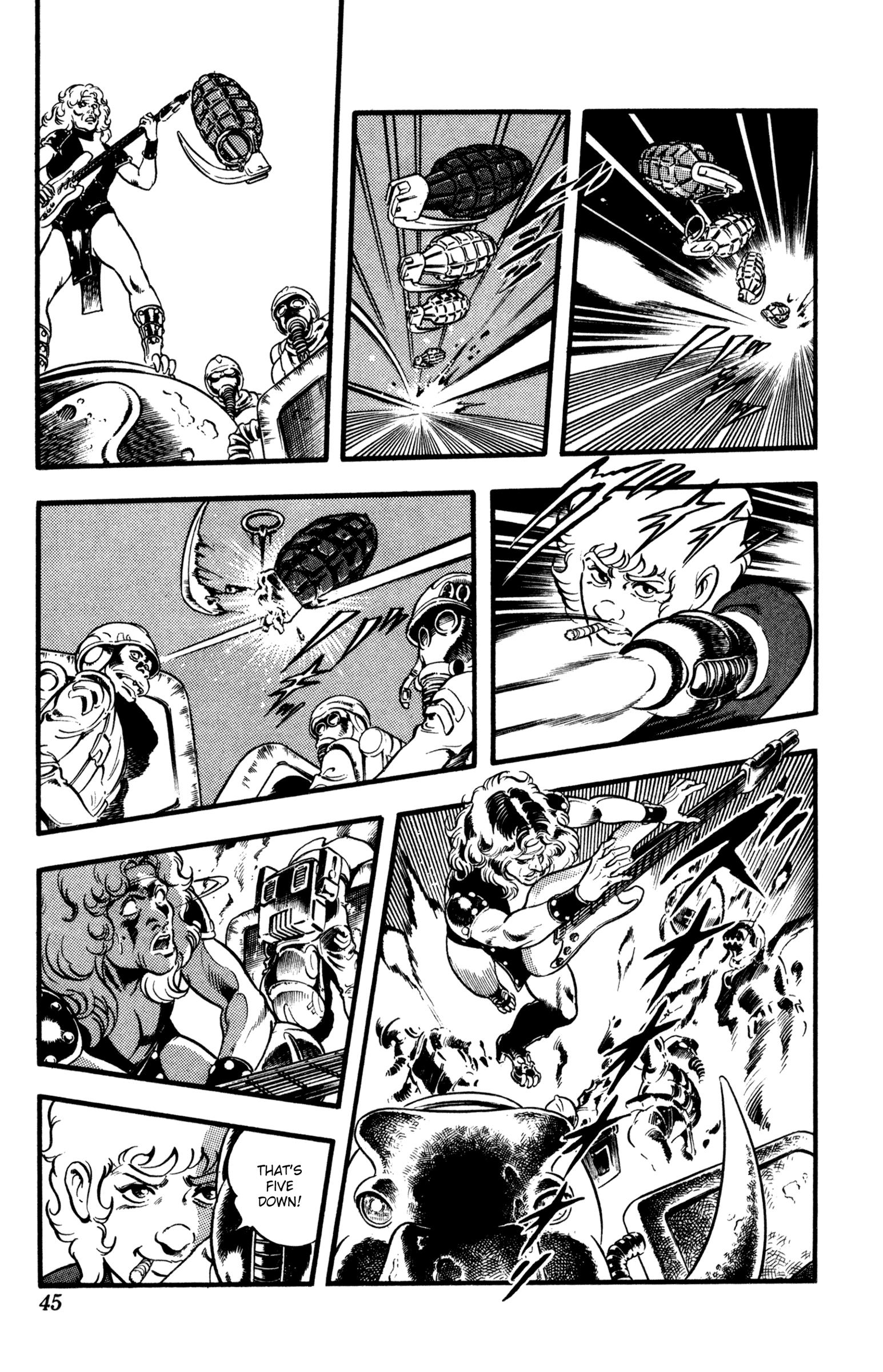 Space Adventure Cobra - Vol.17 Chapter 26.2: Hell Crusaders (2)