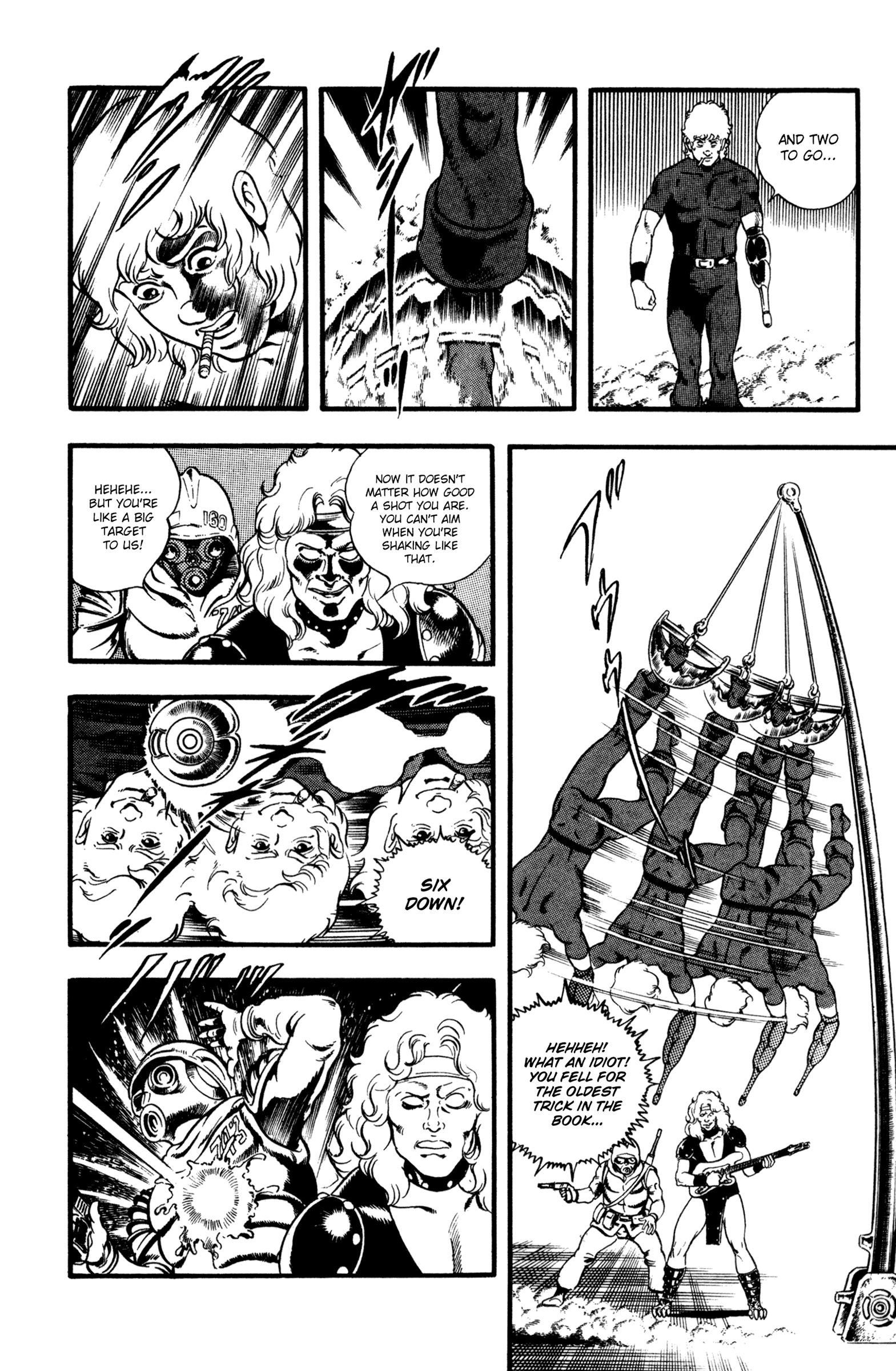 Space Adventure Cobra - Vol.17 Chapter 26.2: Hell Crusaders (2)