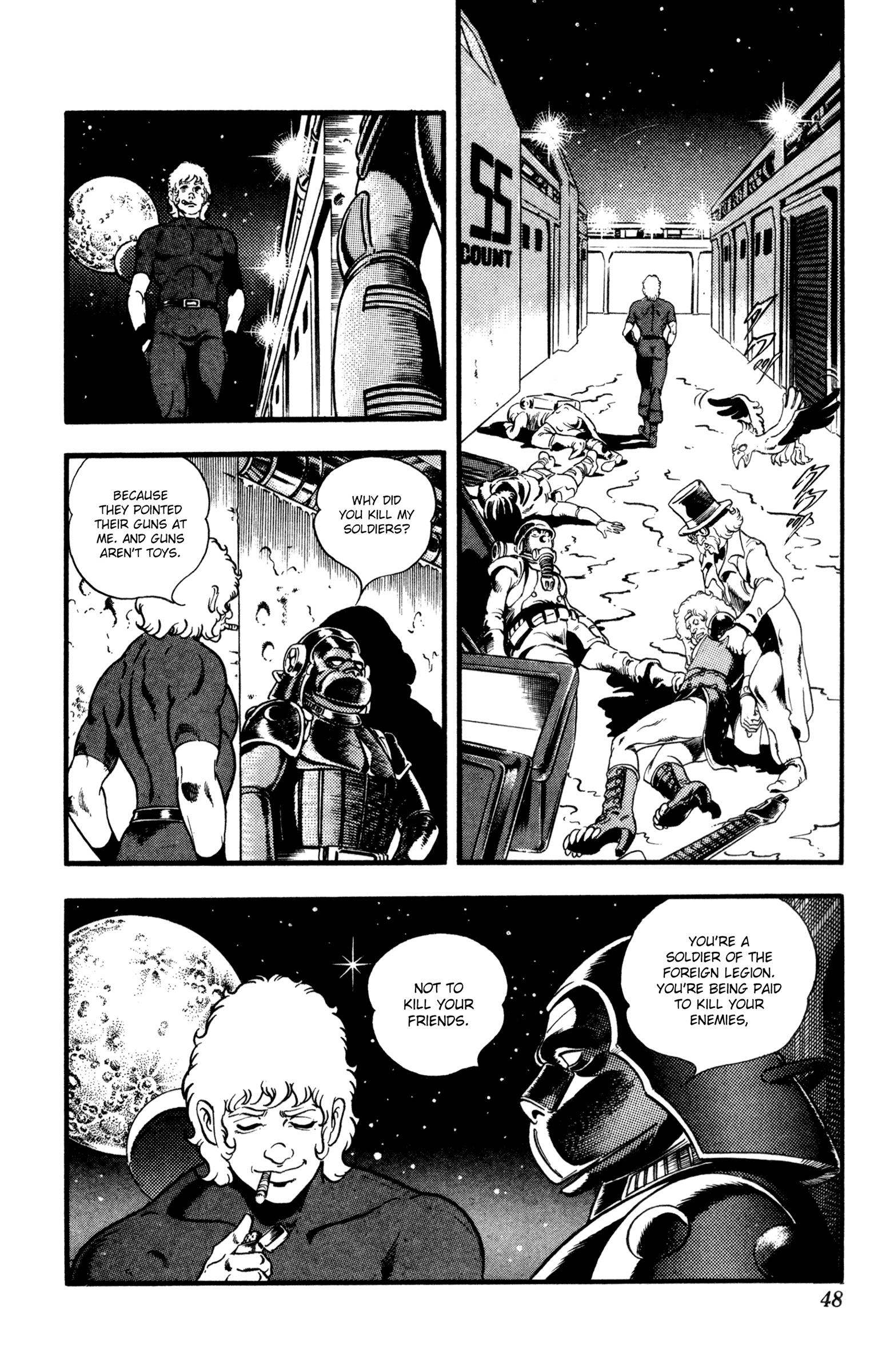 Space Adventure Cobra - Vol.17 Chapter 26.2: Hell Crusaders (2)