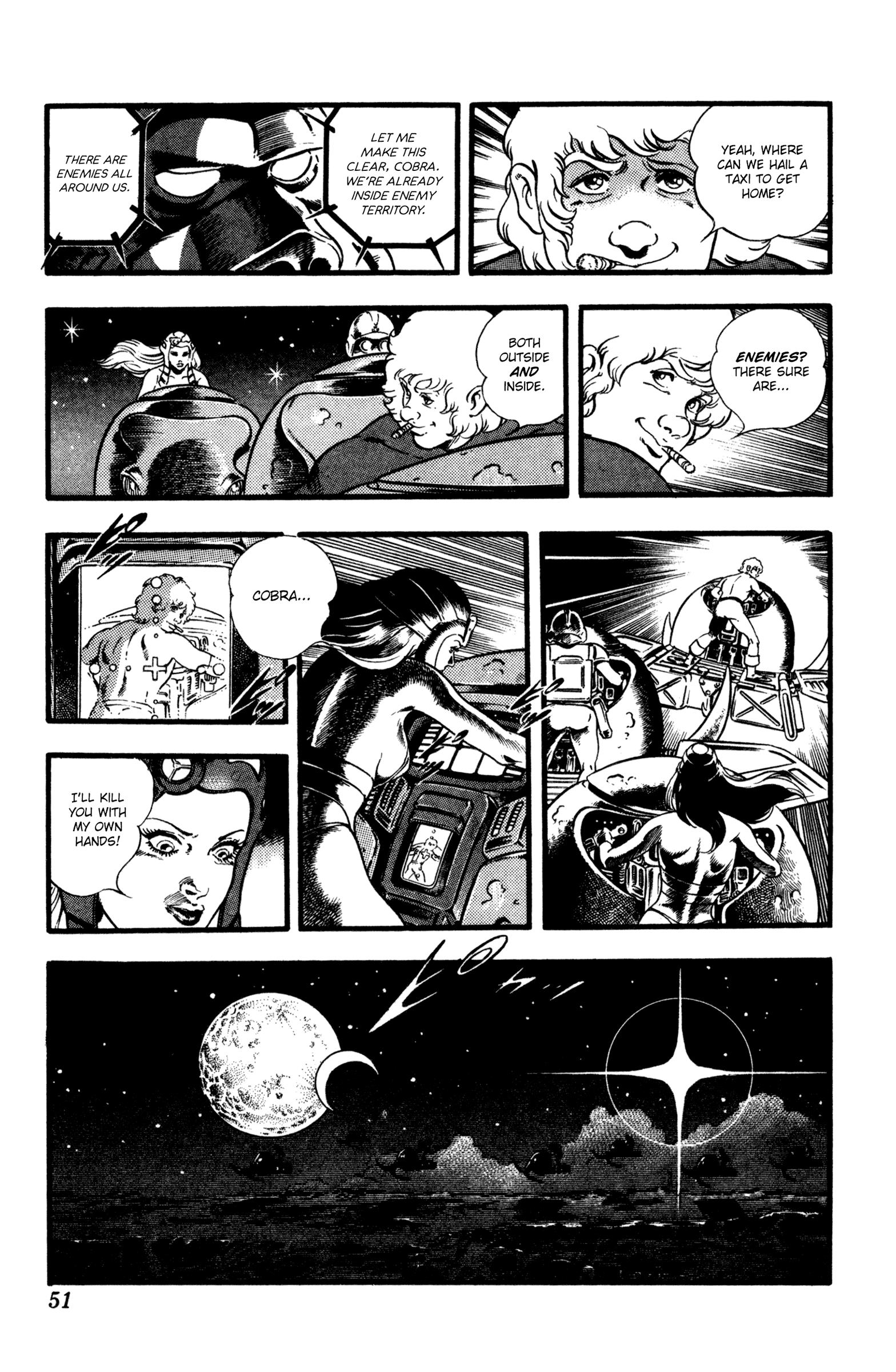 Space Adventure Cobra - Vol.17 Chapter 26.2: Hell Crusaders (2)