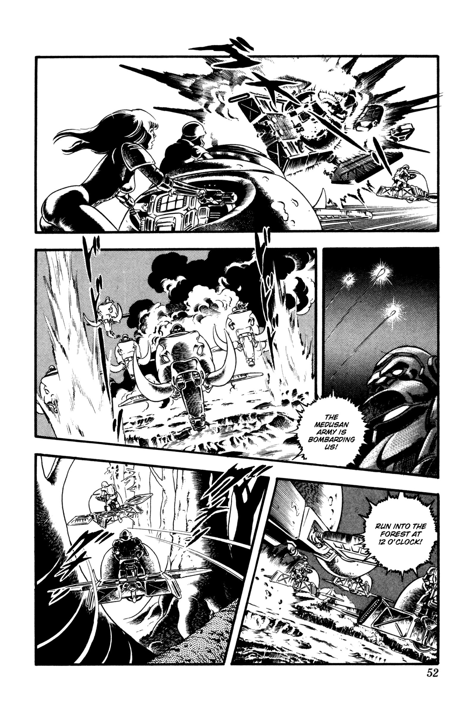 Space Adventure Cobra - Vol.17 Chapter 26.2: Hell Crusaders (2)