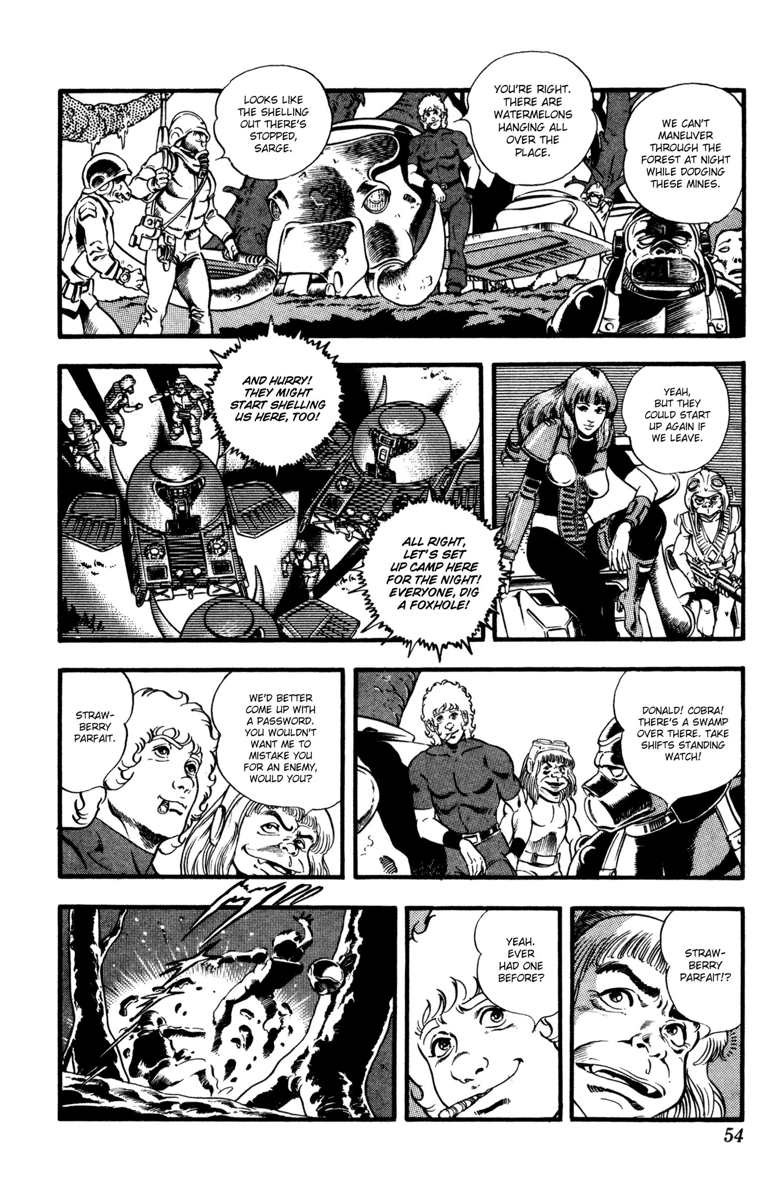 Space Adventure Cobra - Vol.17 Chapter 26.2: Hell Crusaders (2)