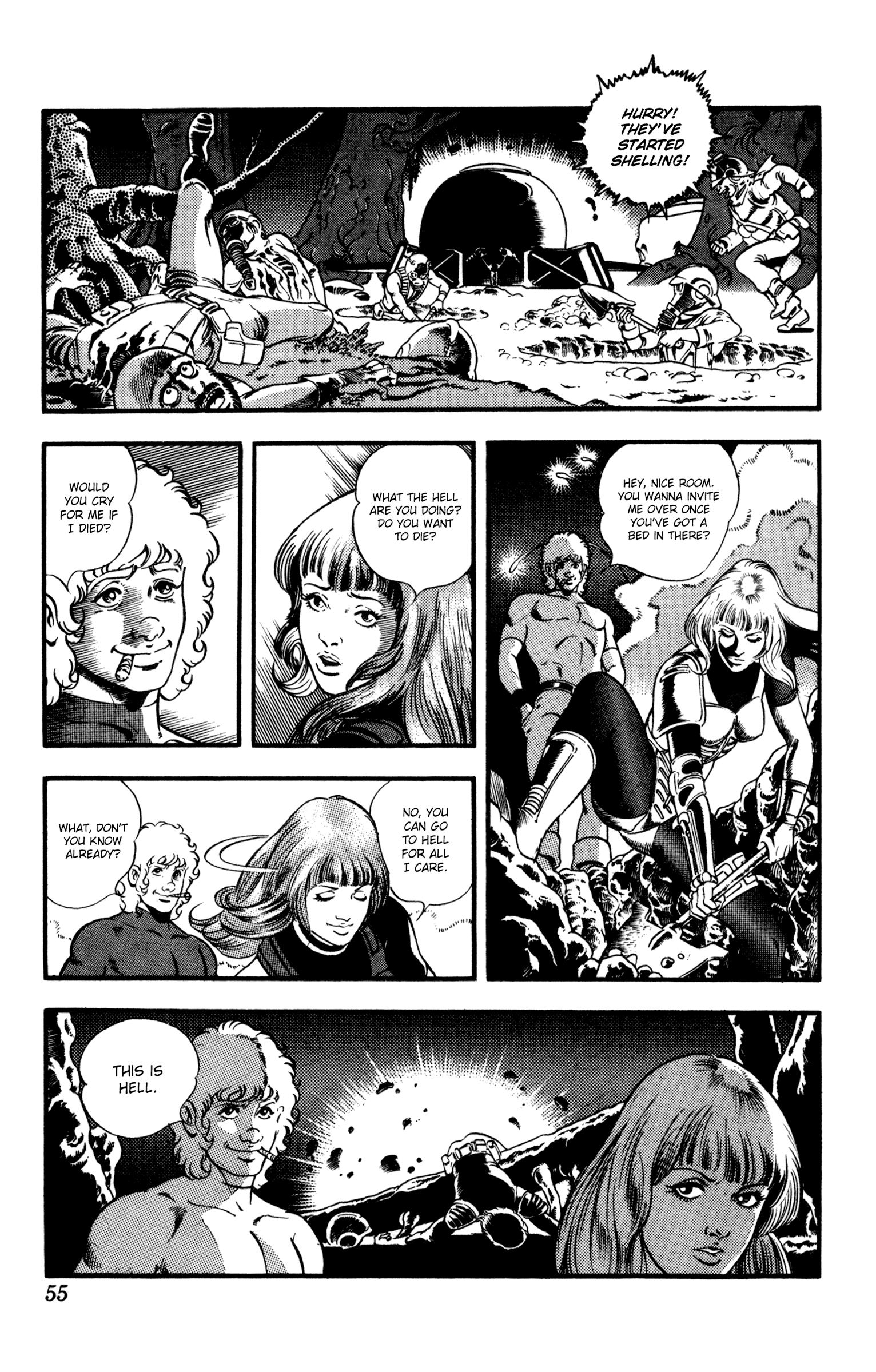 Space Adventure Cobra - Vol.17 Chapter 26.2: Hell Crusaders (2)