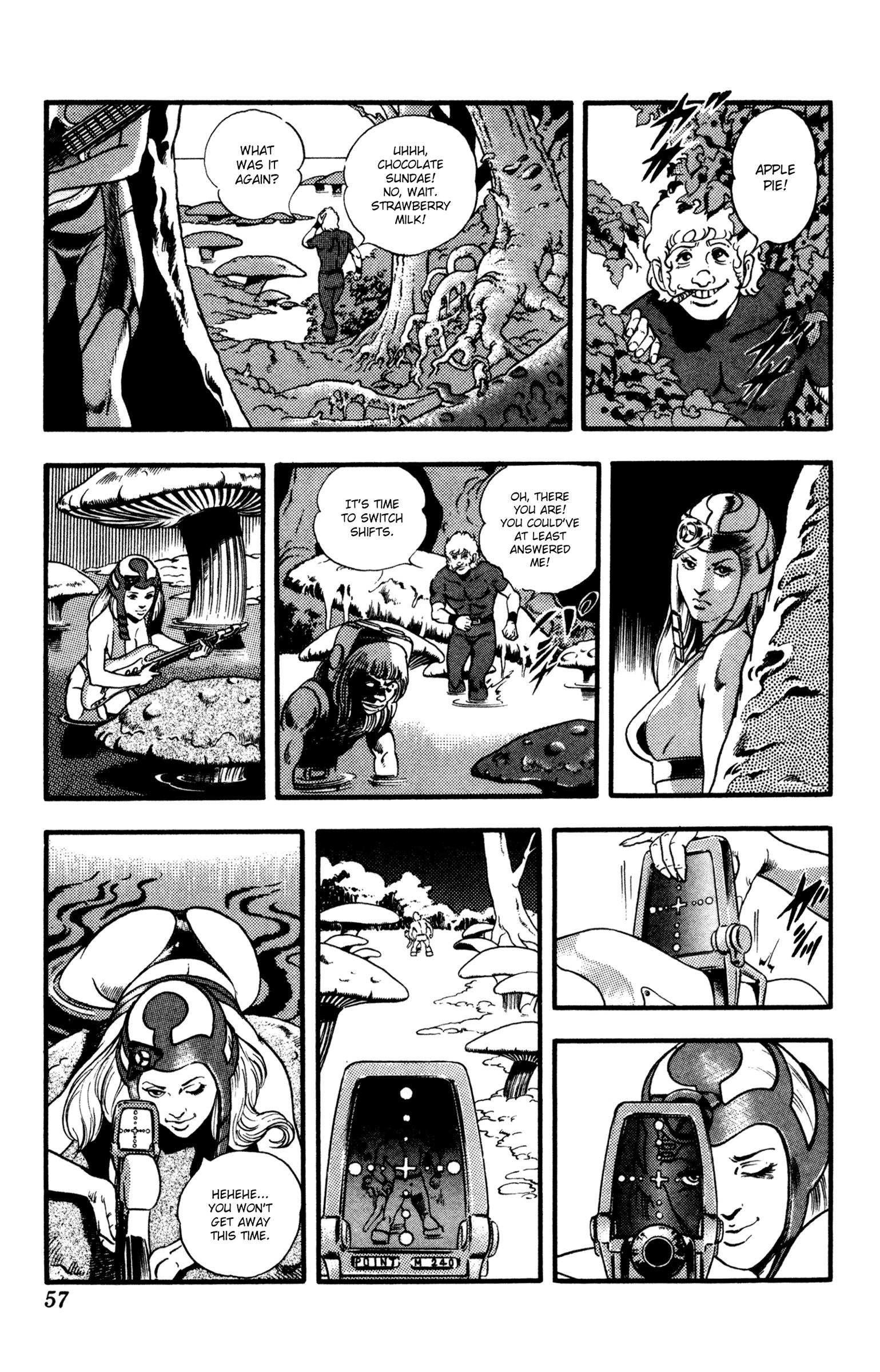 Space Adventure Cobra - Vol.17 Chapter 26.2: Hell Crusaders (2)