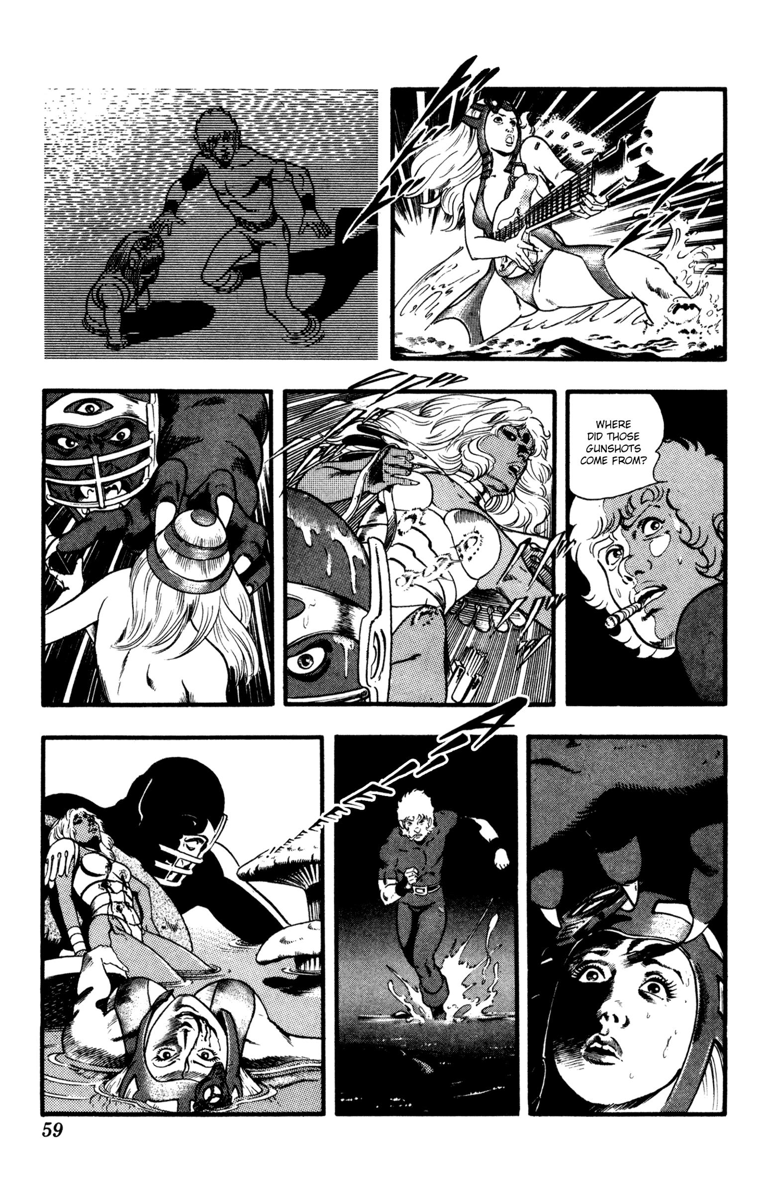 Space Adventure Cobra - Vol.17 Chapter 26.2: Hell Crusaders (2)