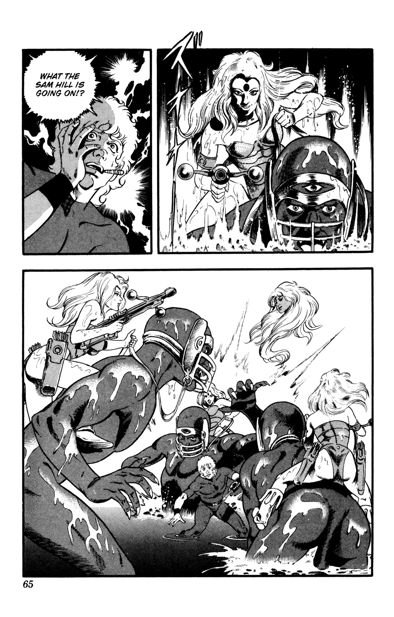 Space Adventure Cobra - Vol.17 Chapter 26.2: Hell Crusaders (2)