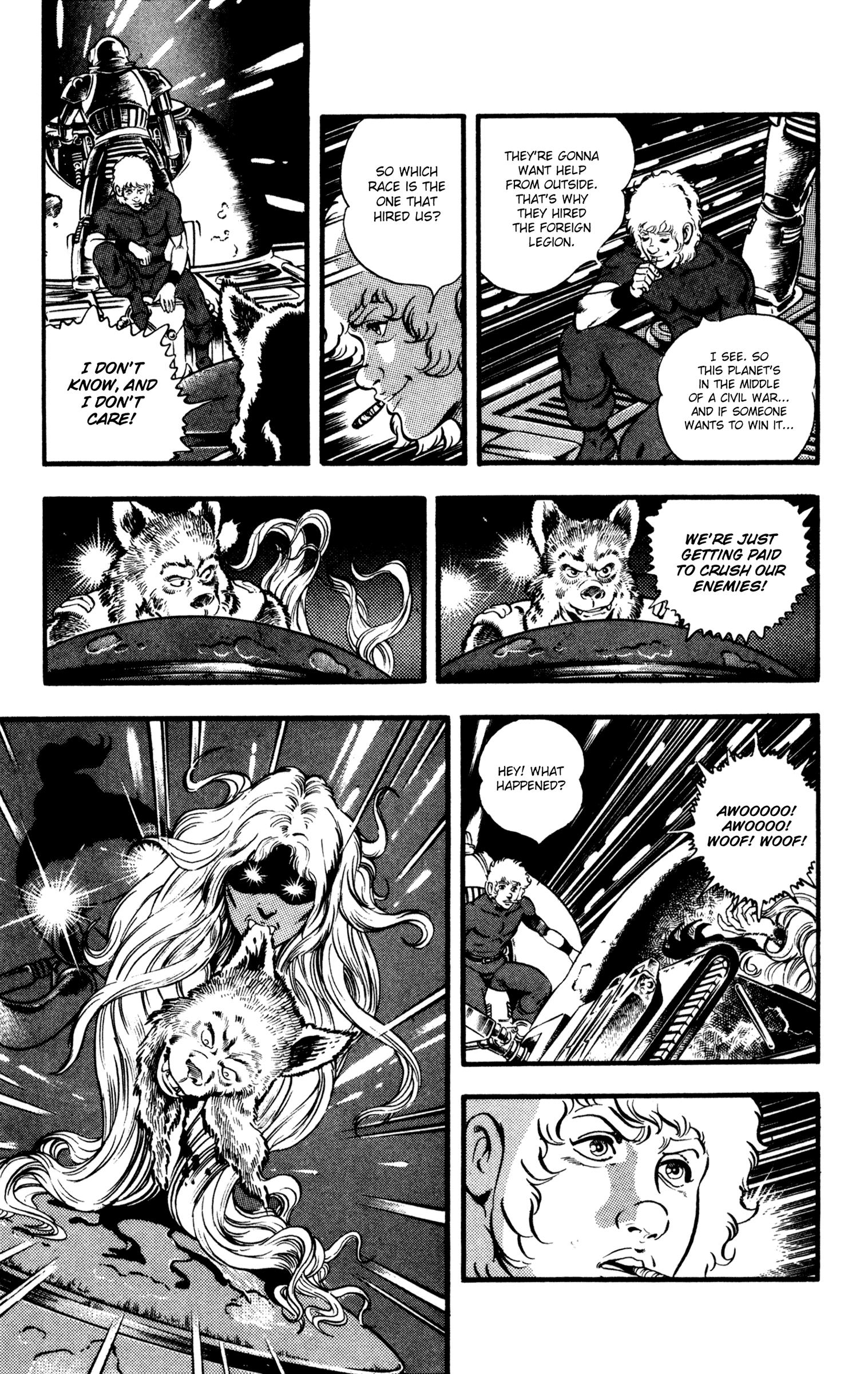 Space Adventure Cobra - Vol.17 Chapter 26.2: Hell Crusaders (2)