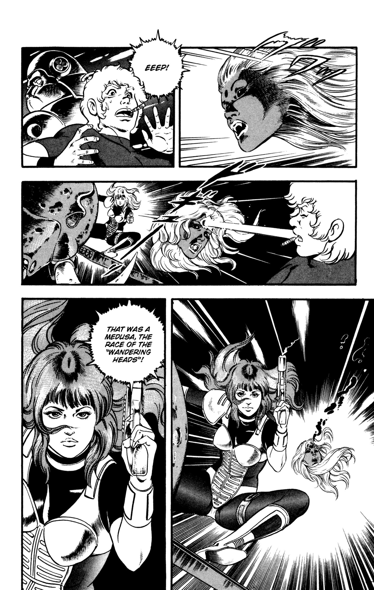 Space Adventure Cobra - Vol.17 Chapter 26.2: Hell Crusaders (2)