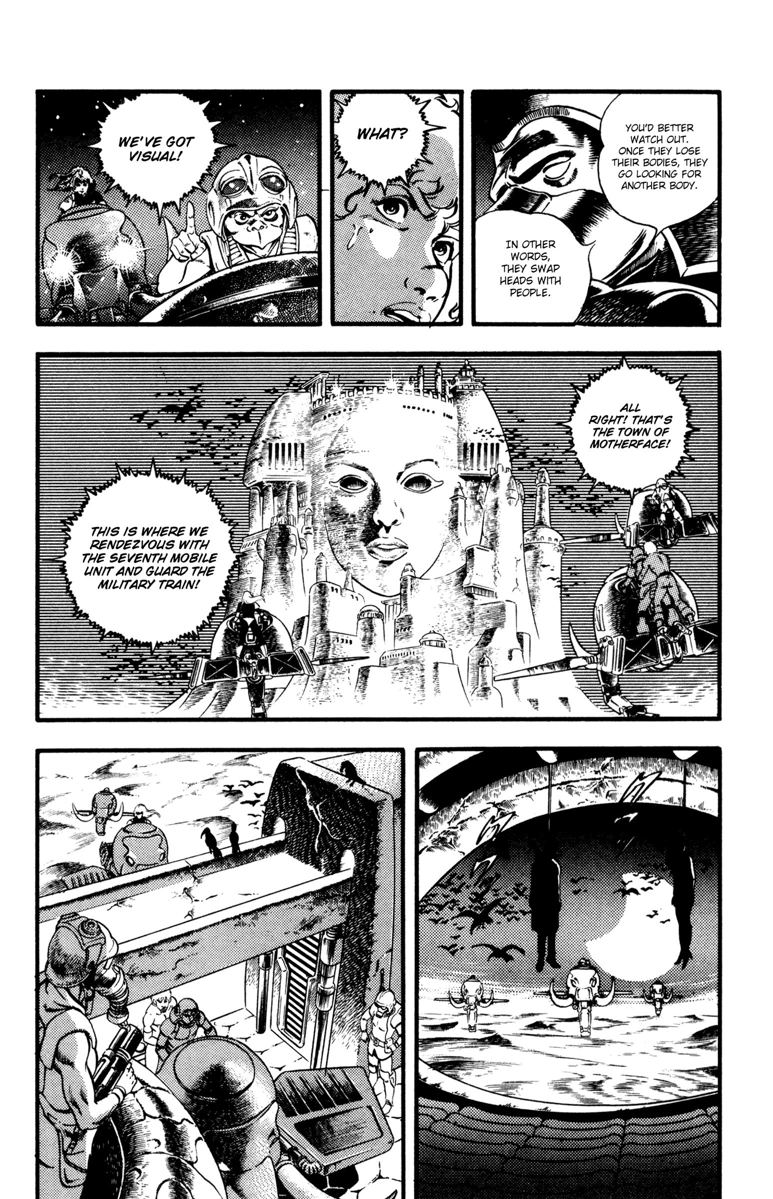 Space Adventure Cobra - Vol.17 Chapter 26.2: Hell Crusaders (2)