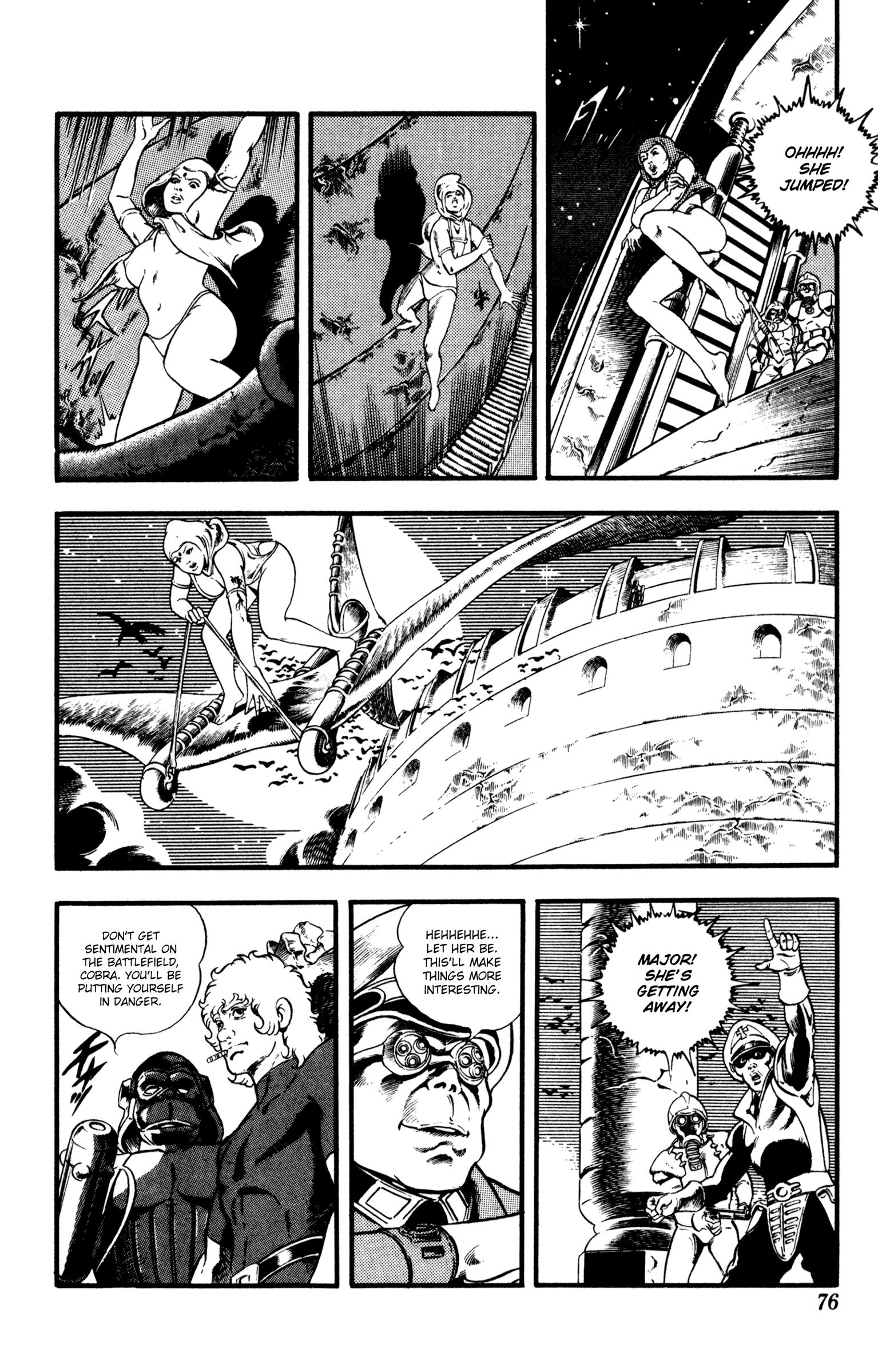 Space Adventure Cobra - Vol.17 Chapter 26.2: Hell Crusaders (2)