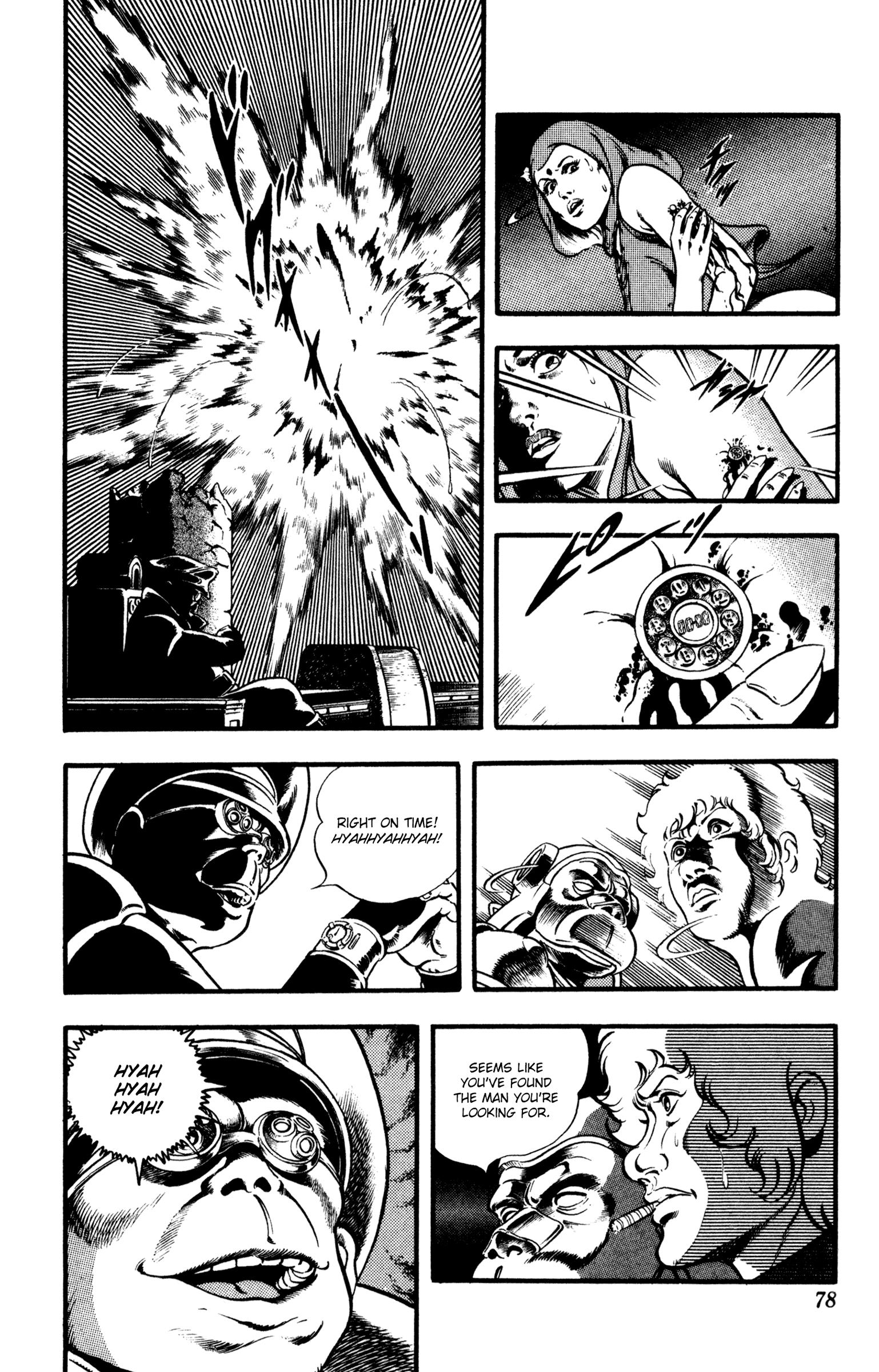 Space Adventure Cobra - Vol.17 Chapter 26.2: Hell Crusaders (2)