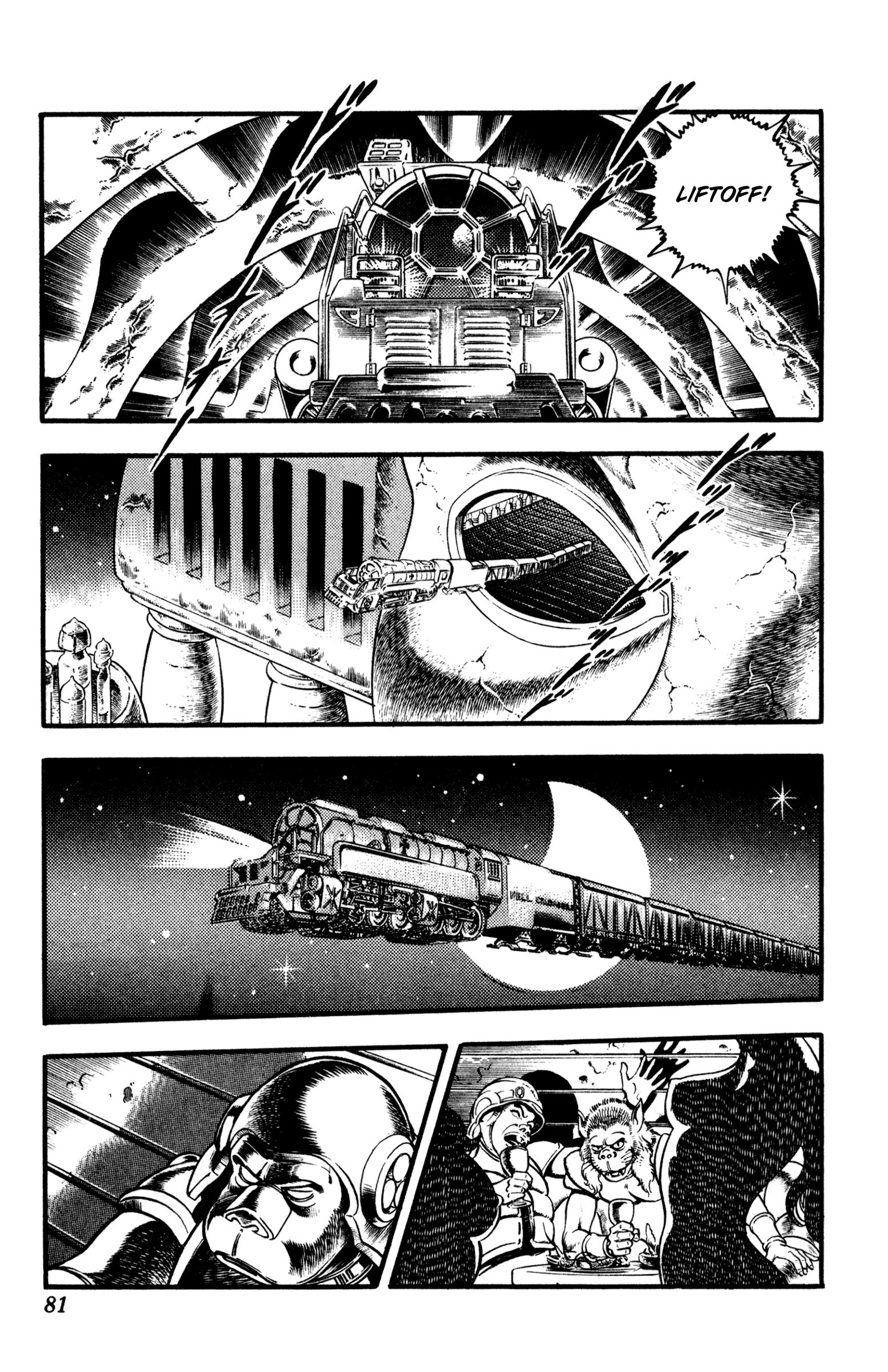 Space Adventure Cobra - Vol.17 Chapter 26.2: Hell Crusaders (2)