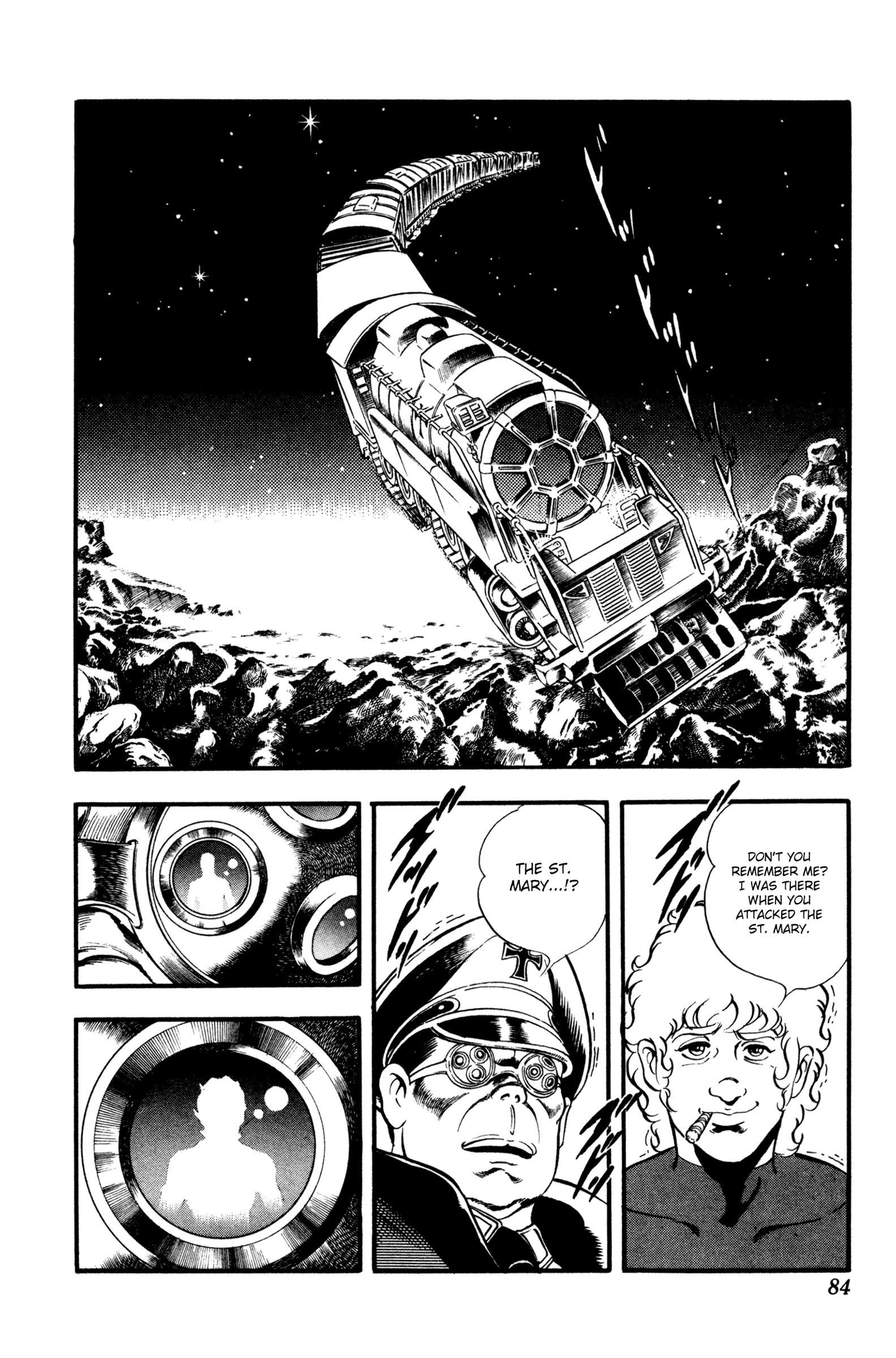 Space Adventure Cobra - Vol.17 Chapter 26.2: Hell Crusaders (2)