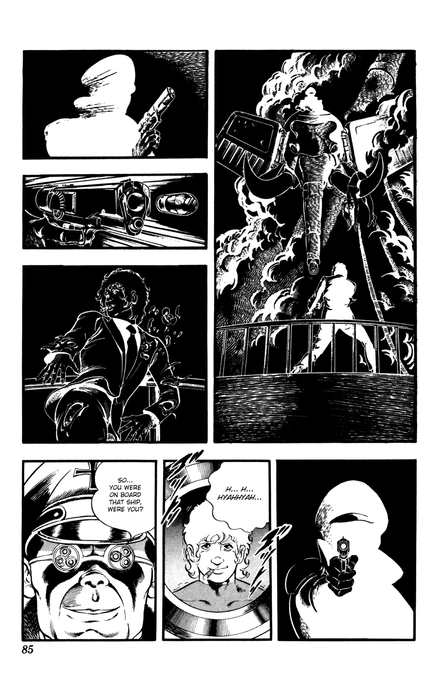 Space Adventure Cobra - Vol.17 Chapter 26.2: Hell Crusaders (2)