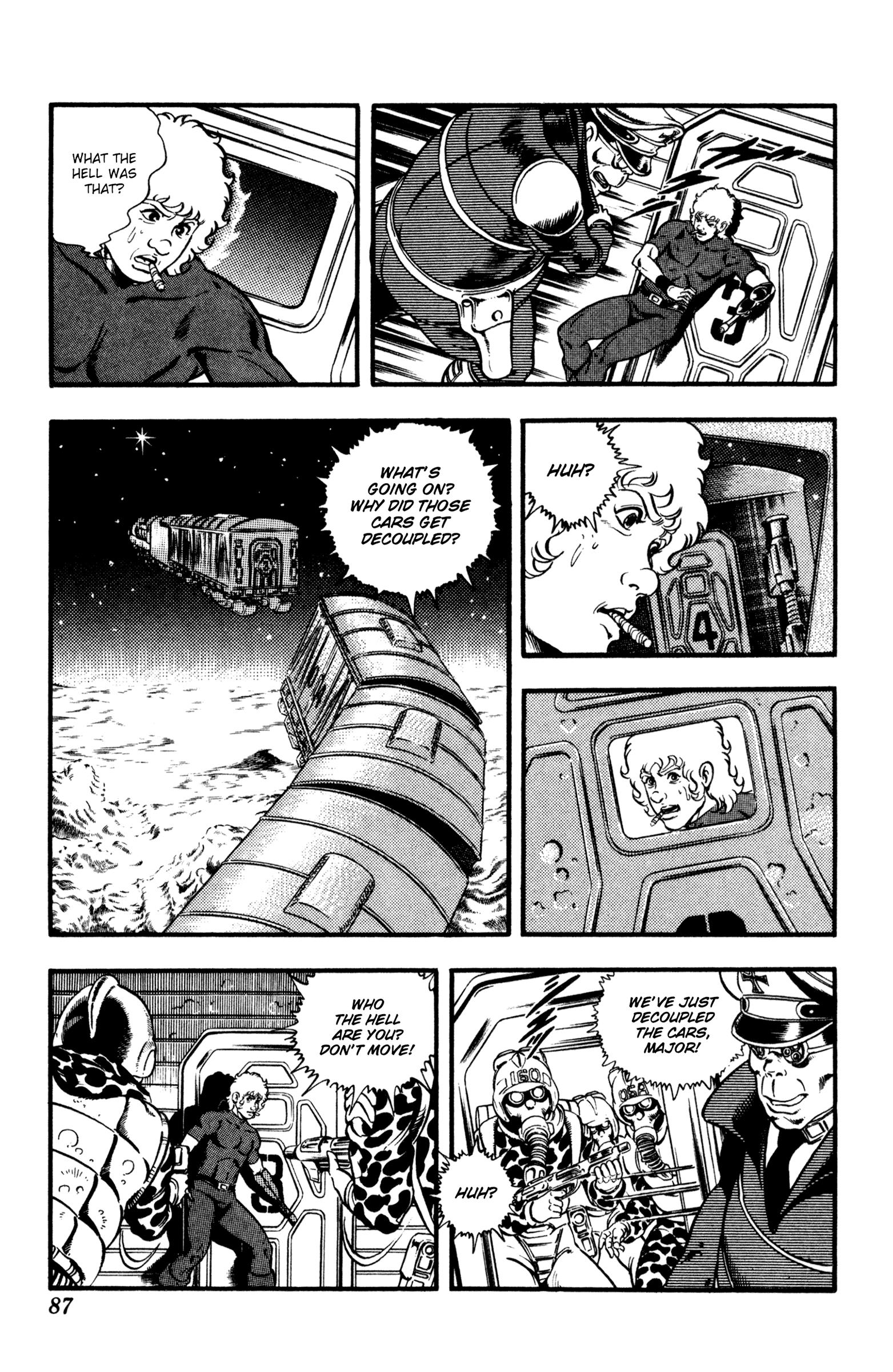 Space Adventure Cobra - Vol.17 Chapter 26.2: Hell Crusaders (2)