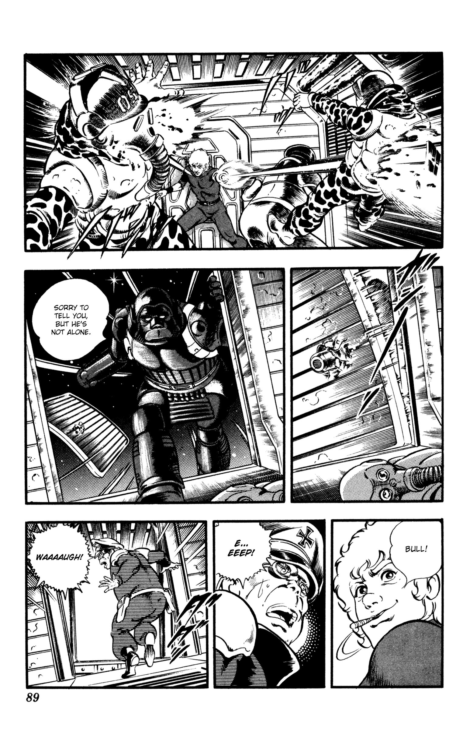 Space Adventure Cobra - Vol.17 Chapter 26.2: Hell Crusaders (2)