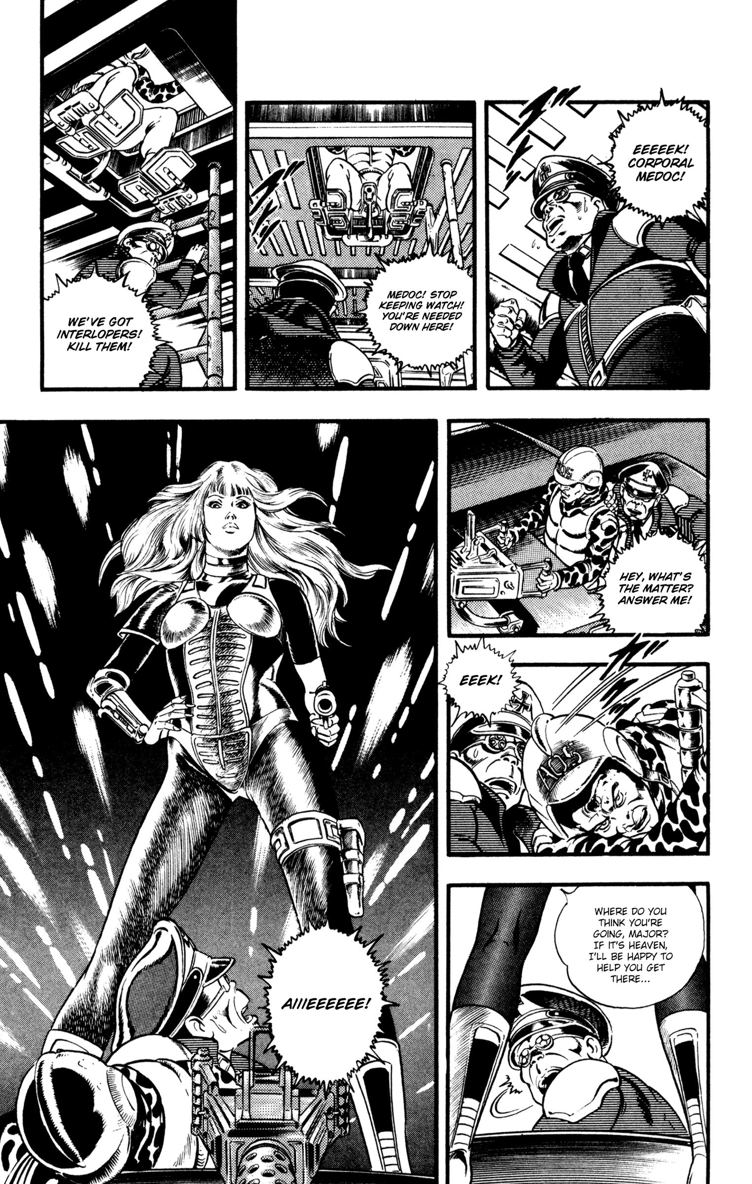 Space Adventure Cobra - Vol.17 Chapter 26.2: Hell Crusaders (2)