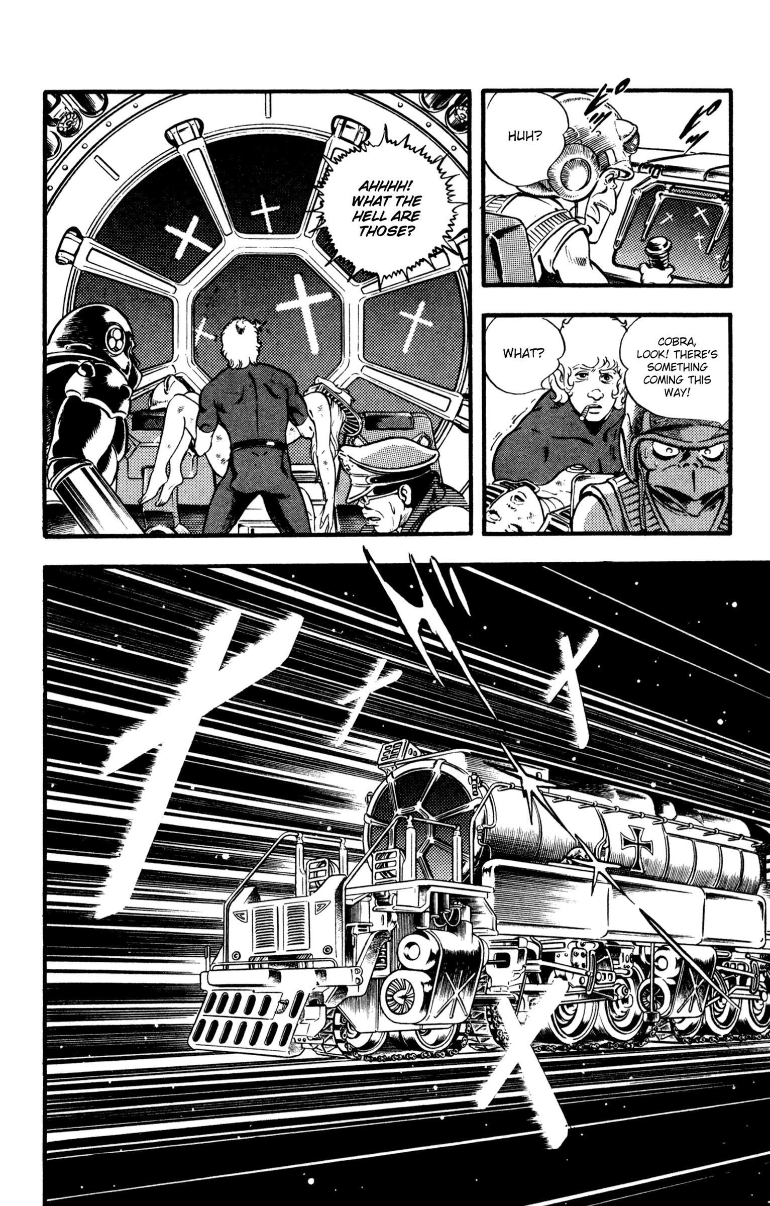 Space Adventure Cobra - Vol.17 Chapter 26.2: Hell Crusaders (2)