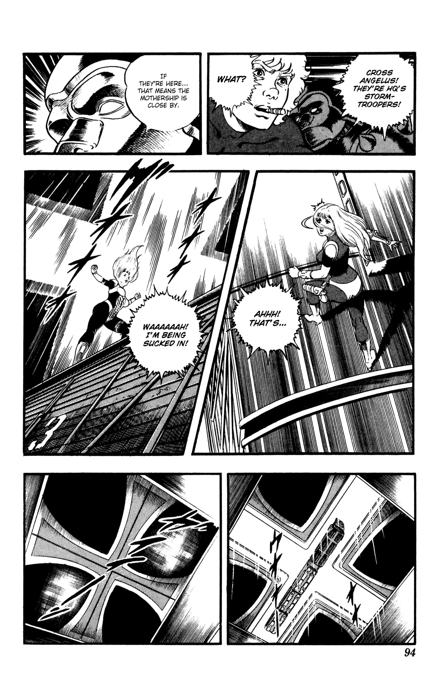 Space Adventure Cobra - Vol.17 Chapter 26.2: Hell Crusaders (2)