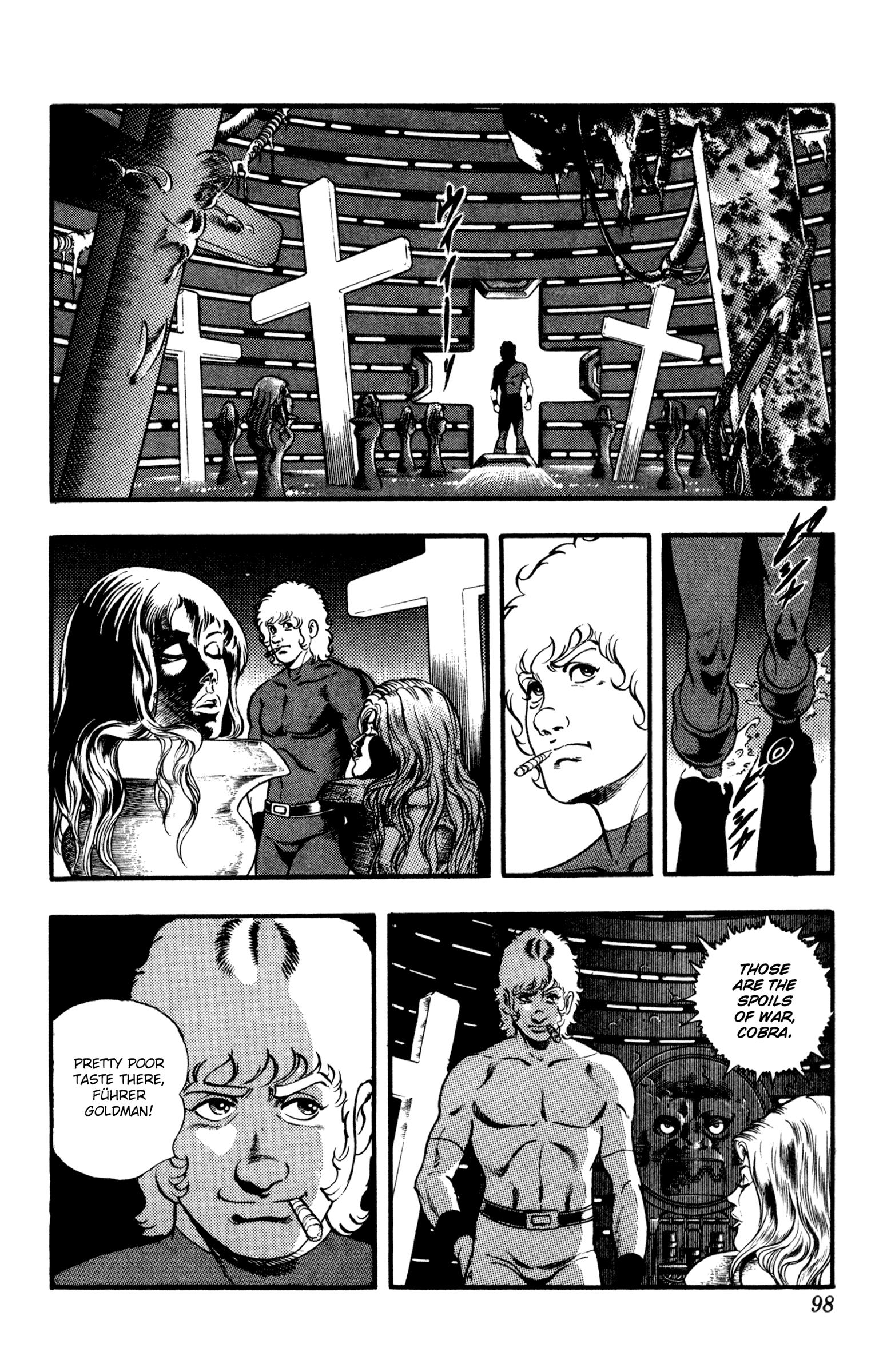 Space Adventure Cobra - Vol.17 Chapter 26.2: Hell Crusaders (2)