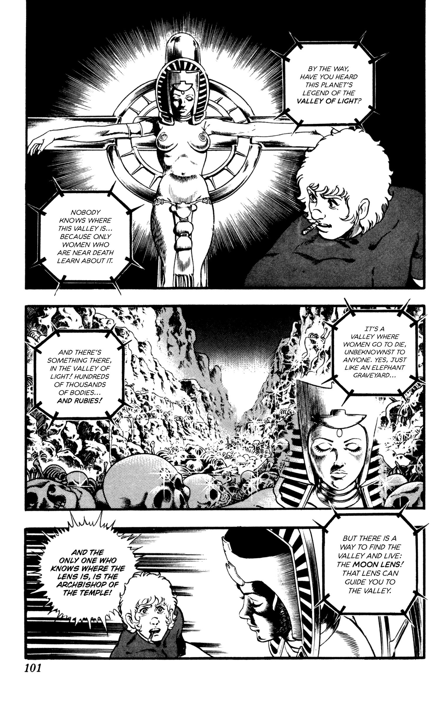 Space Adventure Cobra - Vol.17 Chapter 26.2: Hell Crusaders (2)