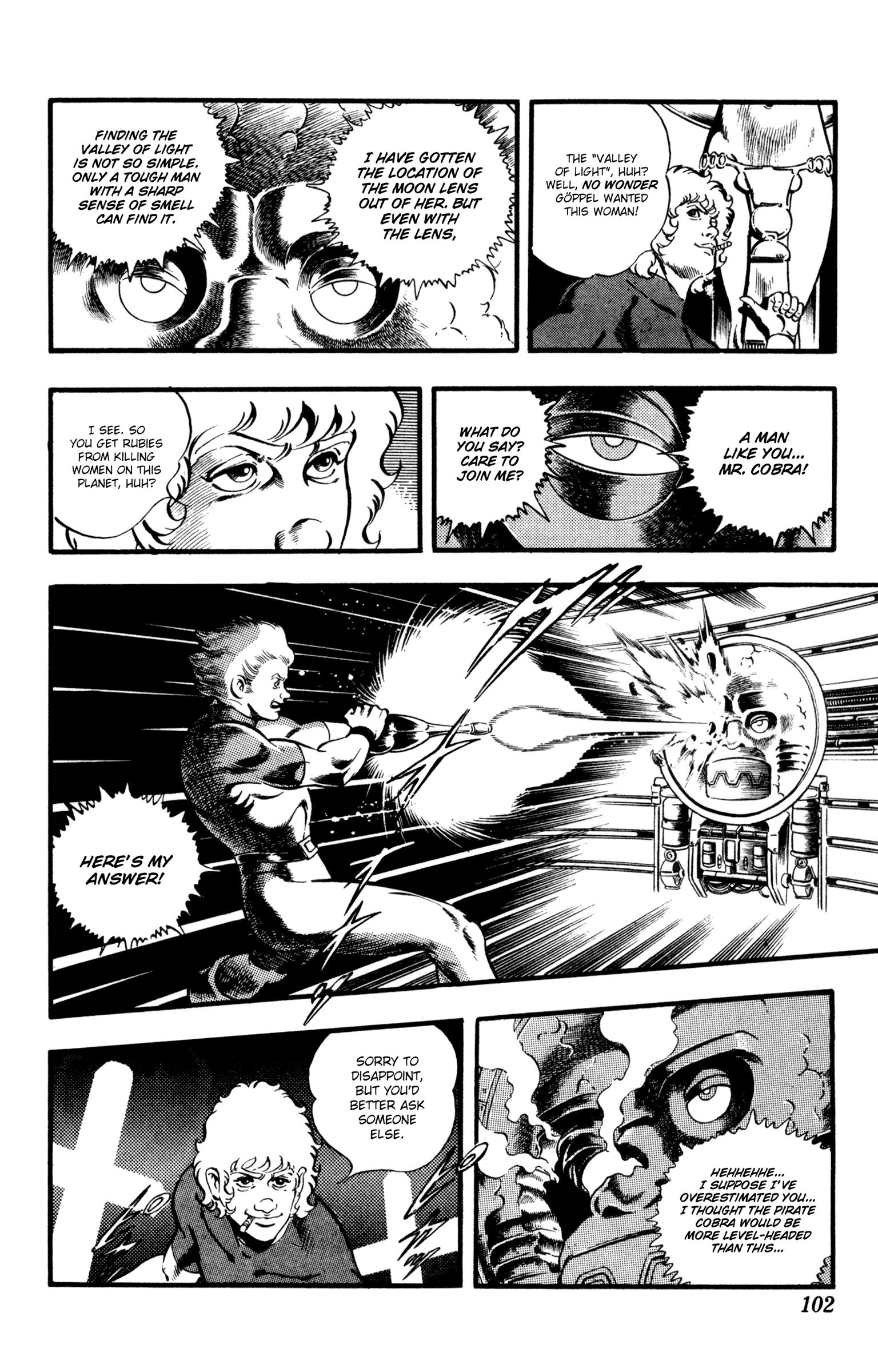 Space Adventure Cobra - Vol.17 Chapter 26.2: Hell Crusaders (2)