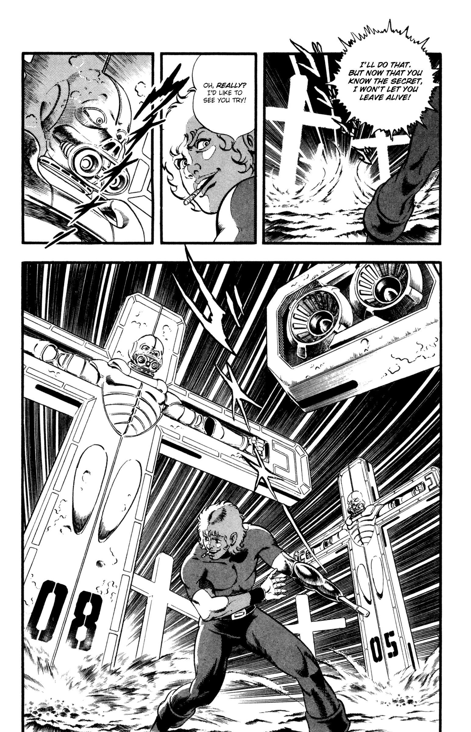 Space Adventure Cobra - Vol.17 Chapter 26.2: Hell Crusaders (2)