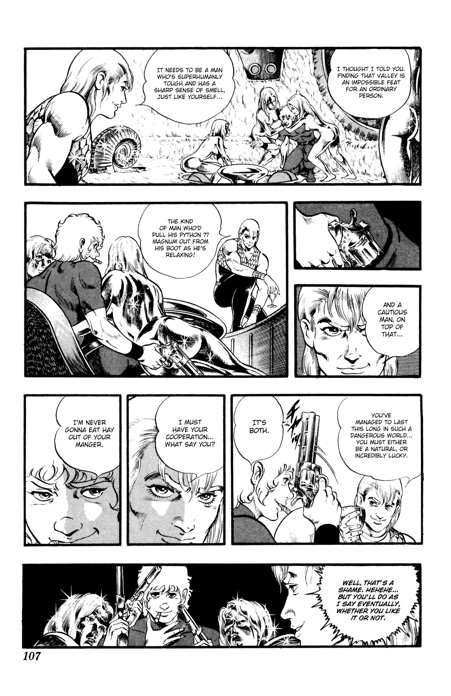 Space Adventure Cobra - Vol.17 Chapter 26.2: Hell Crusaders (2)