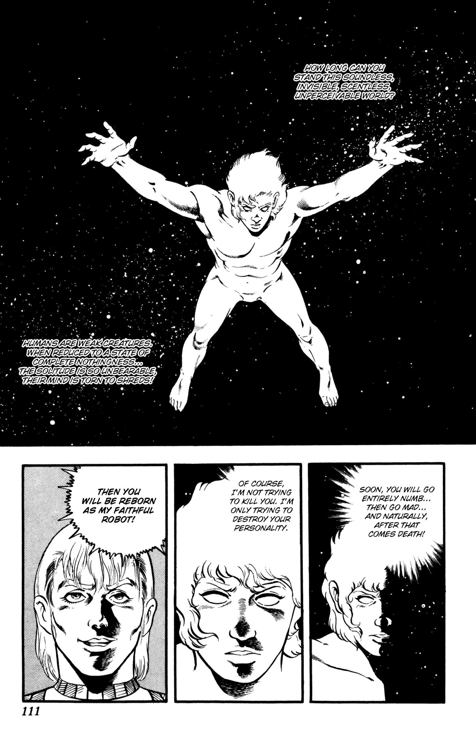 Space Adventure Cobra - Vol.17 Chapter 26.2: Hell Crusaders (2)