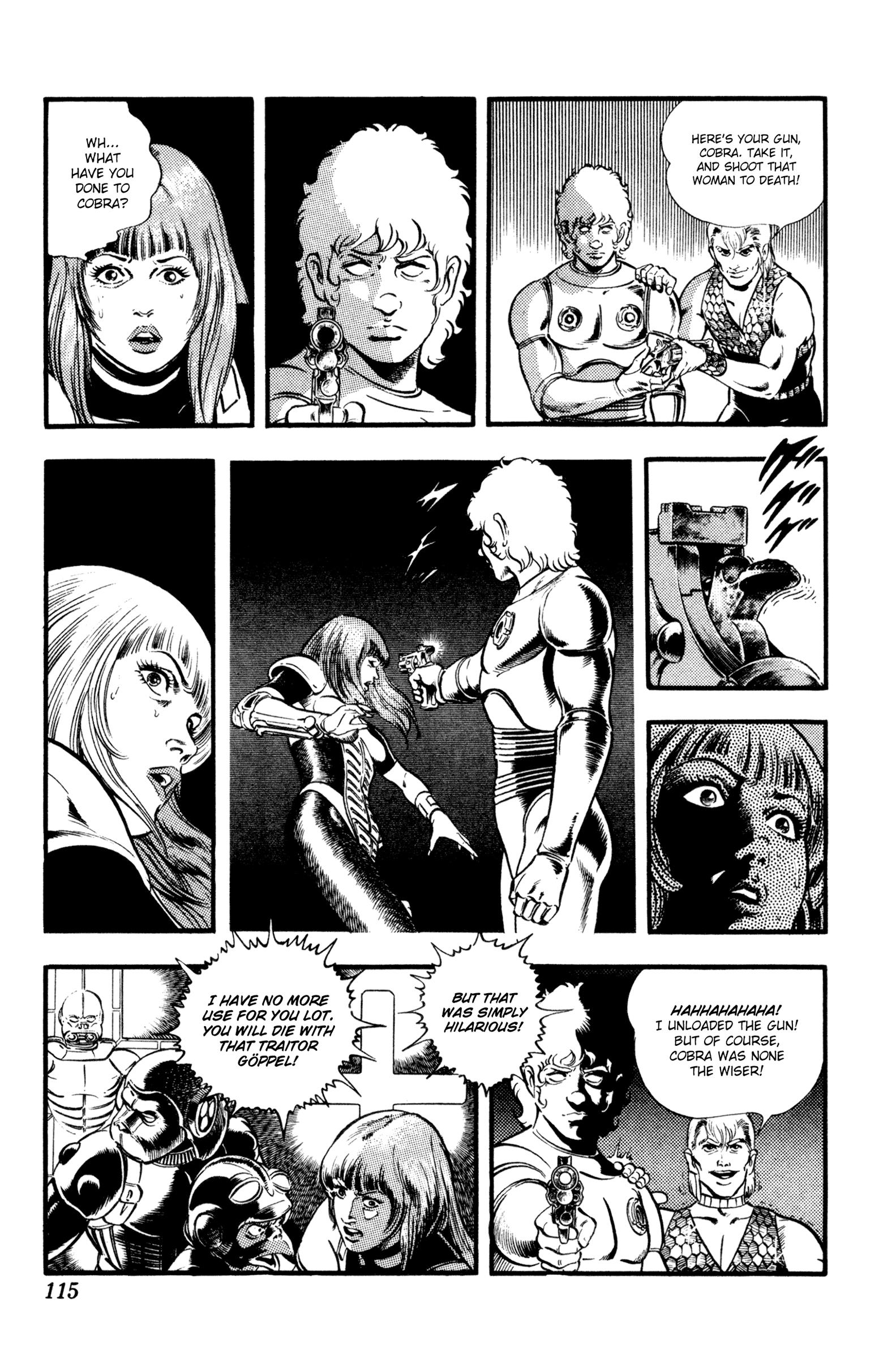 Space Adventure Cobra - Vol.17 Chapter 26.2: Hell Crusaders (2)