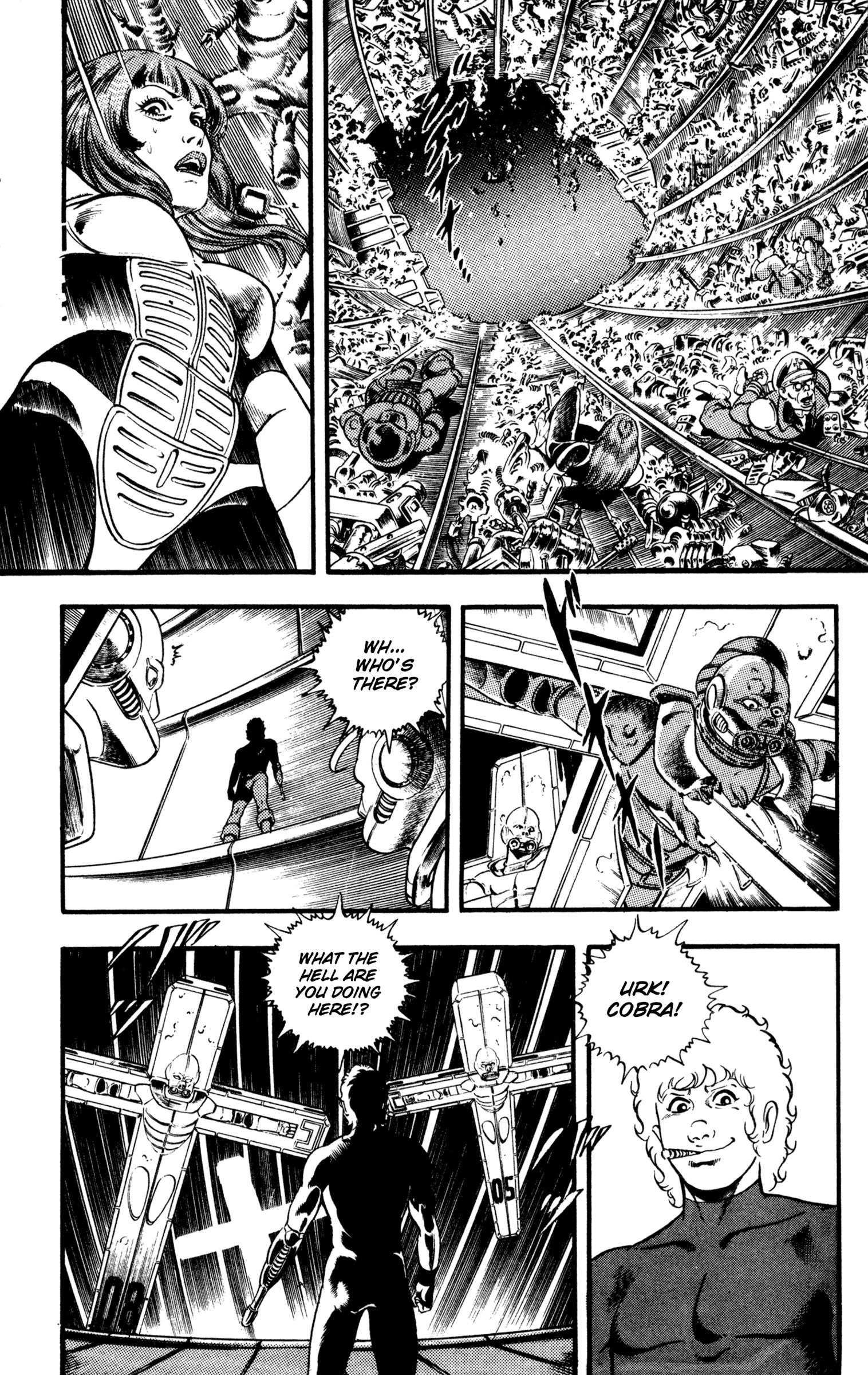 Space Adventure Cobra - Vol.17 Chapter 26.2: Hell Crusaders (2)