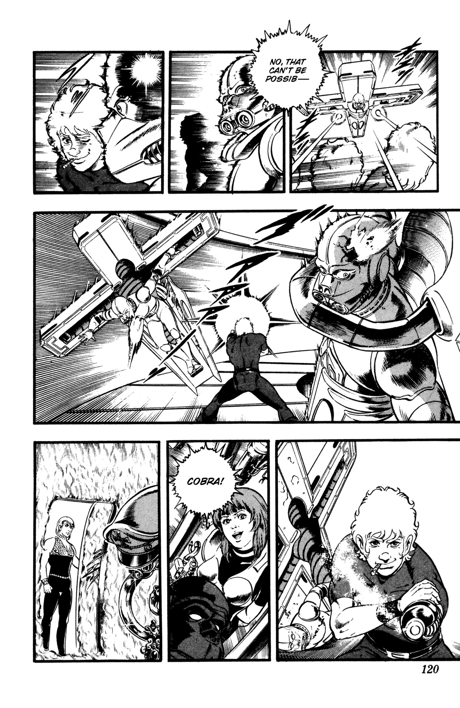 Space Adventure Cobra - Vol.17 Chapter 26.2: Hell Crusaders (2)