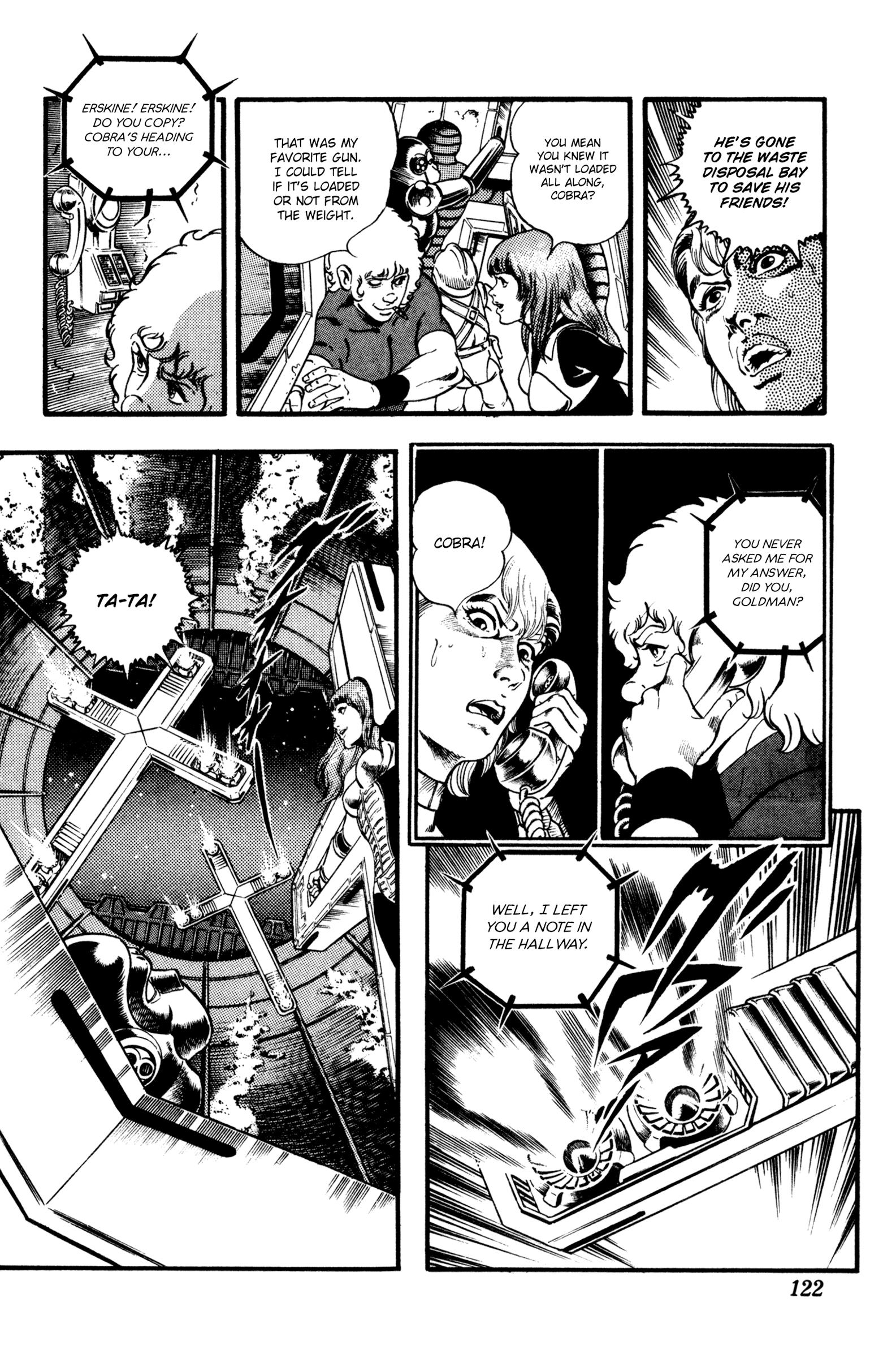 Space Adventure Cobra - Vol.17 Chapter 26.2: Hell Crusaders (2)